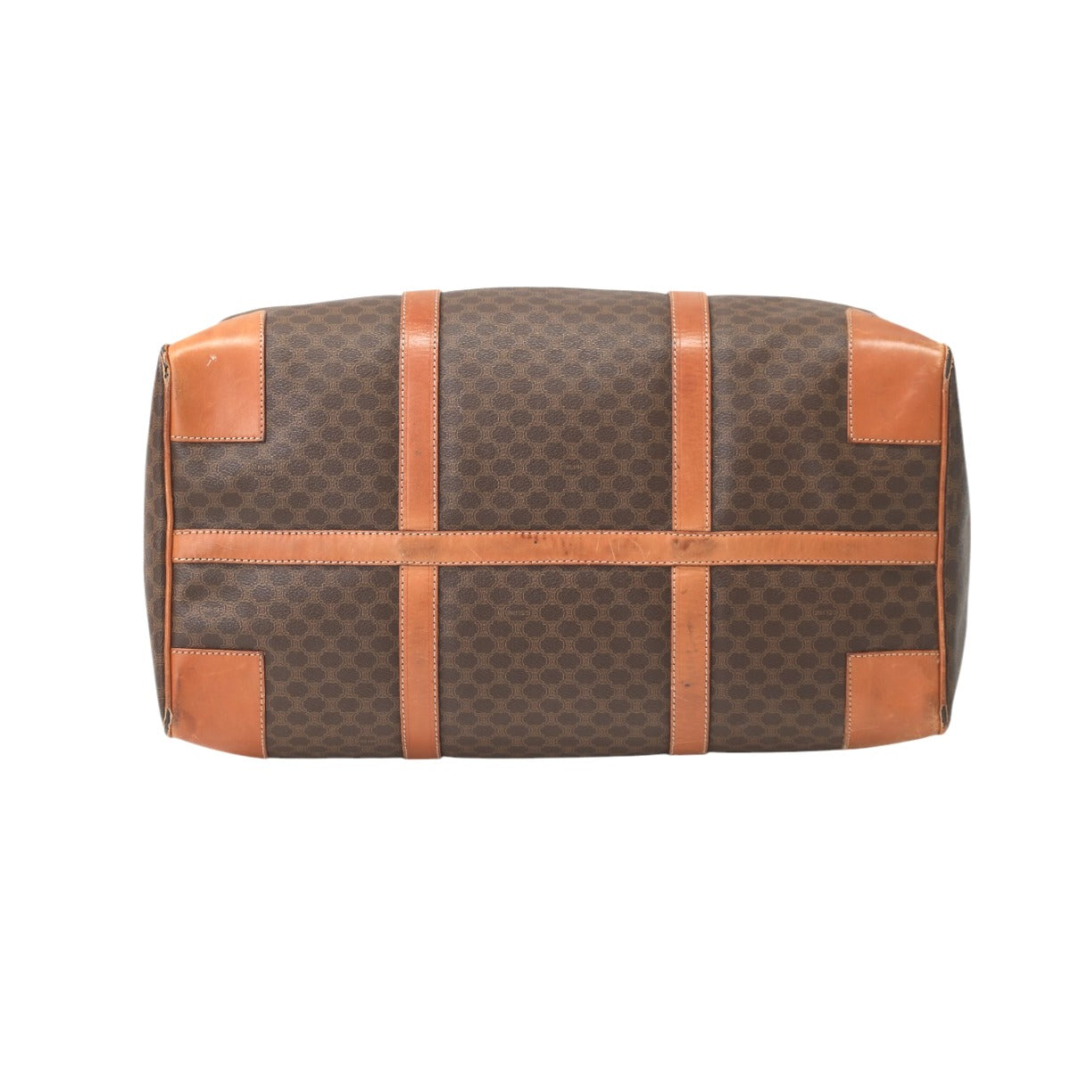 セリーヌ CELINE ボストンバッグ
旅行かばん マカダム ヴィンテージ レザー M12 ブラウン 【SS】
【中古】