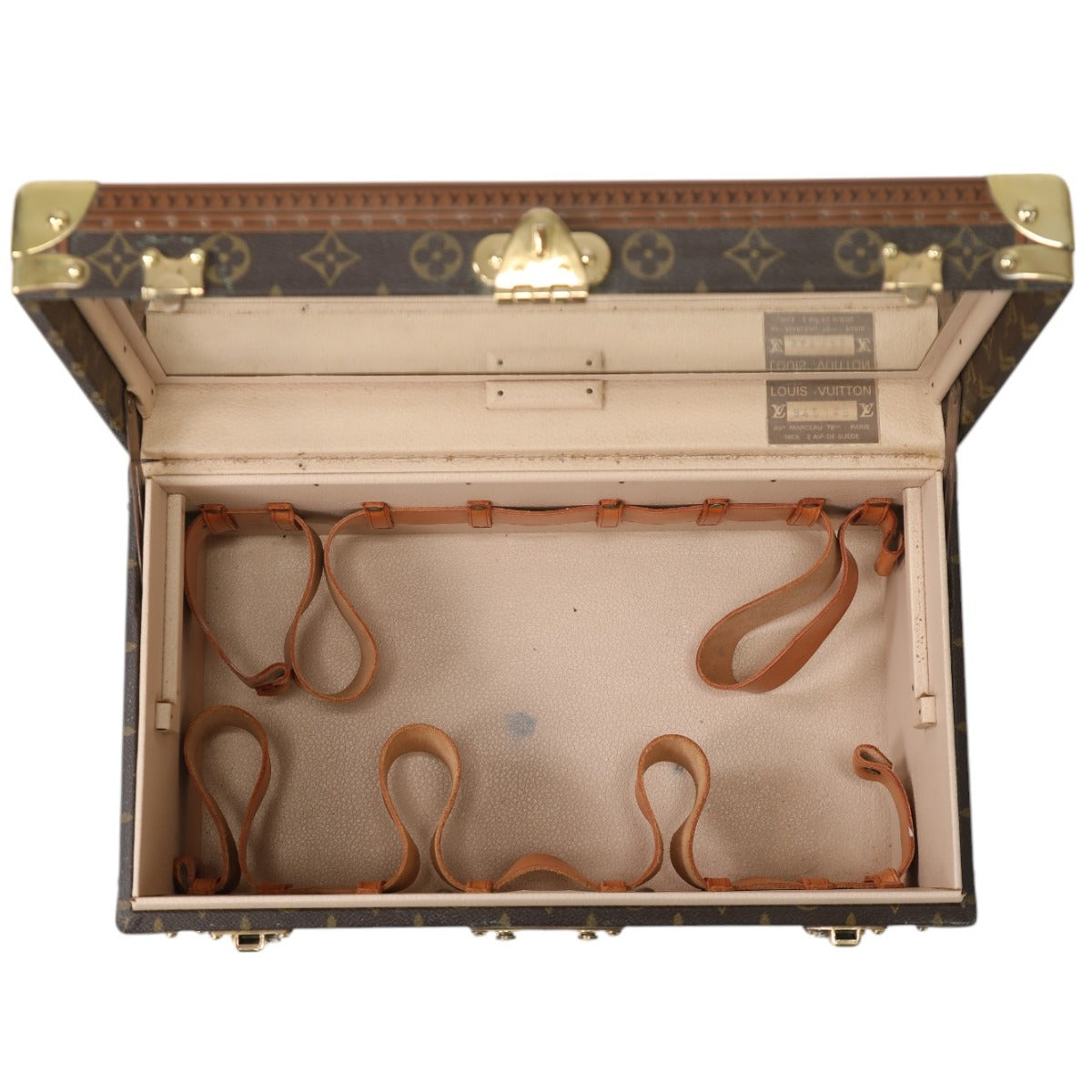 ルイヴィトン LOUIS VUITTON トランク
アタッシュケース モノグラム ボワットブテイユ モノグラムキャンバス M21822 ブラウン LV
【SS】
【中古】