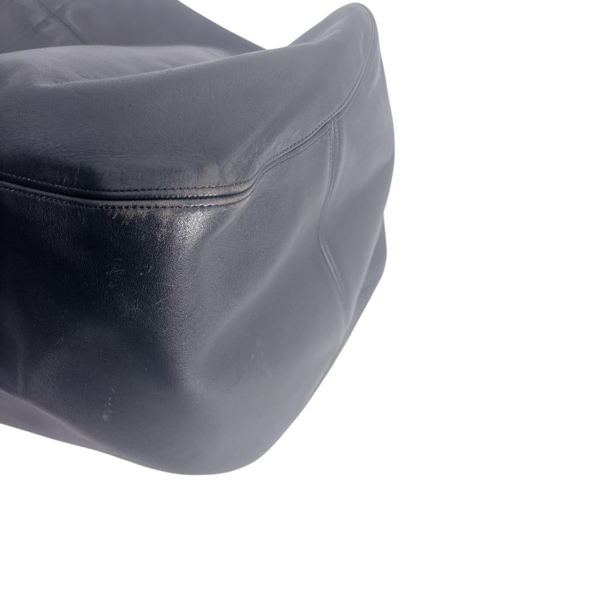 コーチ COACH トートバッグ
ハンドバッグ A4 ヴィンテージ オールドコーチ レザー D6C-4082 ブラック 【SS】
【中古】
