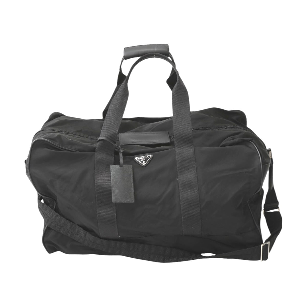 プラダ PRADA ボストンバッグ
ナイロン 旅行かばん ワンショルダーバック ナイロン VS0352 ブラック 【SS】
【中古】