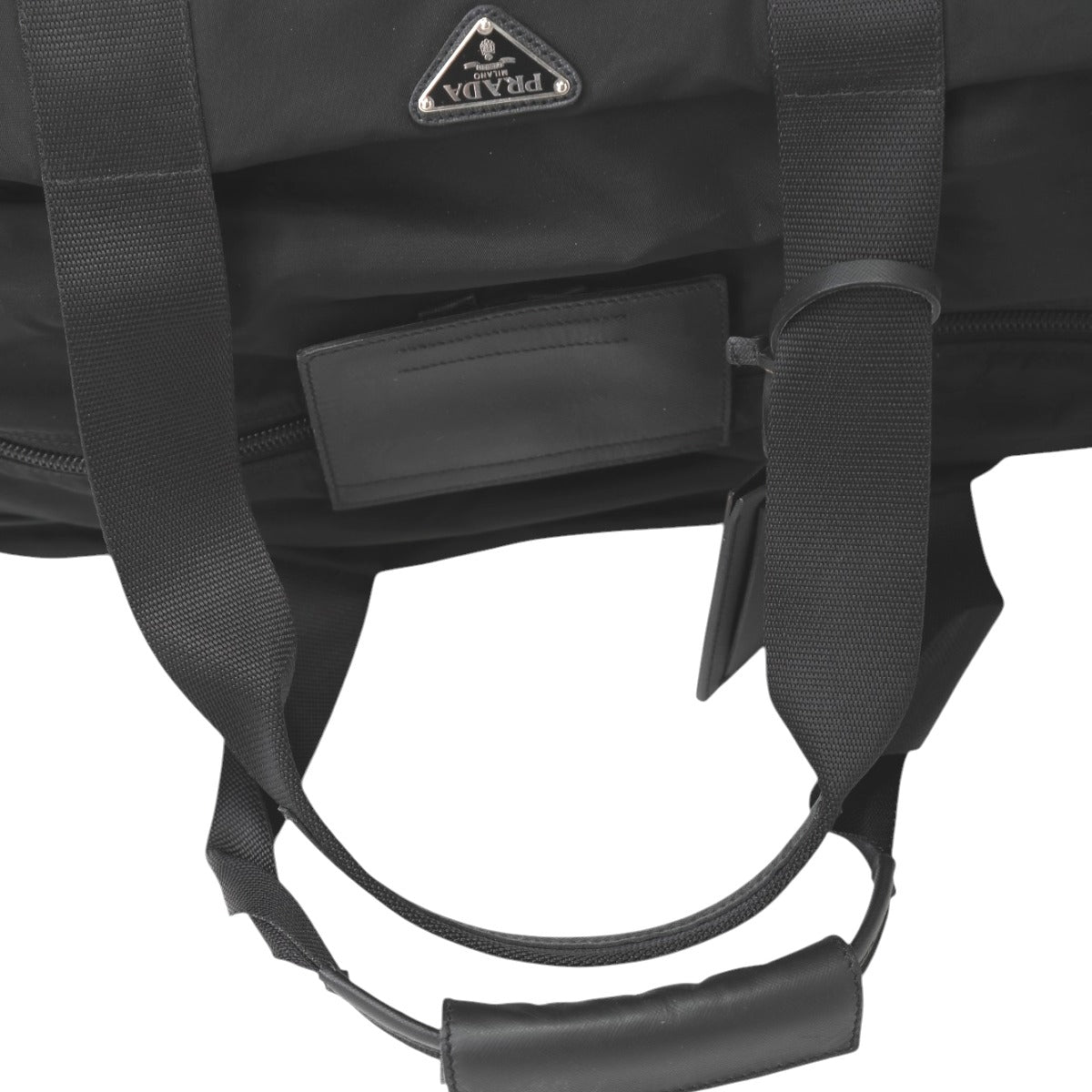 プラダ PRADA ボストンバッグ
ナイロン 旅行かばん ワンショルダーバック ナイロン VS0352 ブラック 【SS】
【中古】
