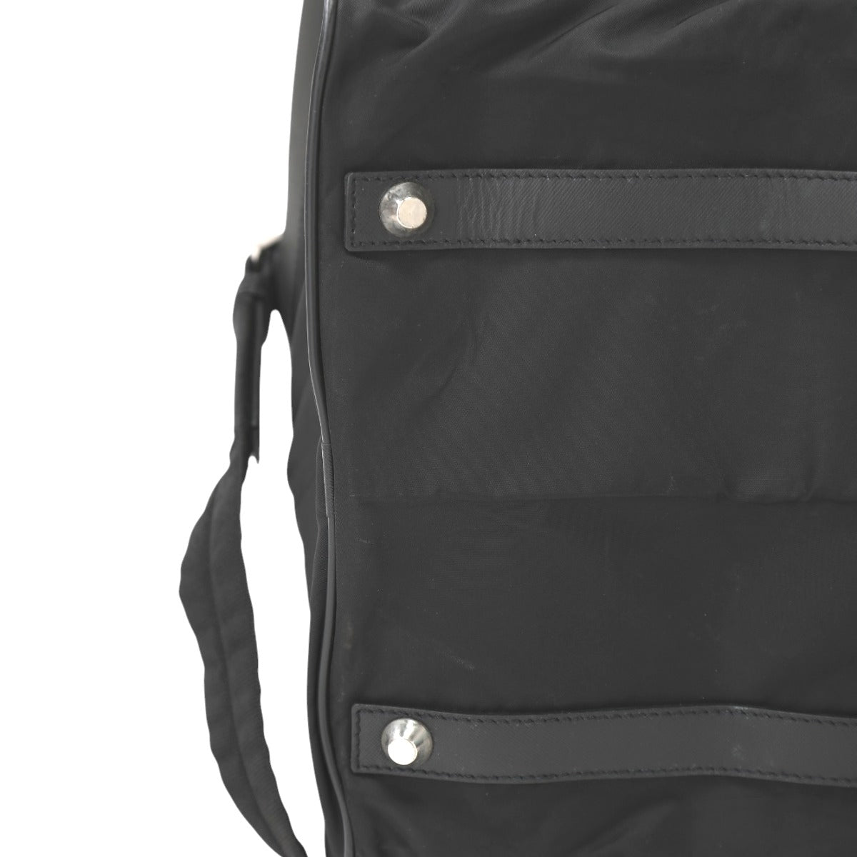 プラダ PRADA ボストンバッグ
ナイロン 旅行かばん ワンショルダーバック ナイロン VS0352 ブラック 【SS】
【中古】