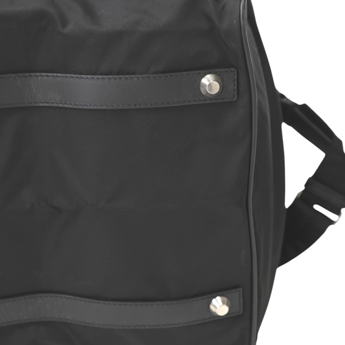 プラダ PRADA ボストンバッグ
ナイロン 旅行かばん ワンショルダーバック ナイロン VS0352 ブラック 【SS】
【中古】