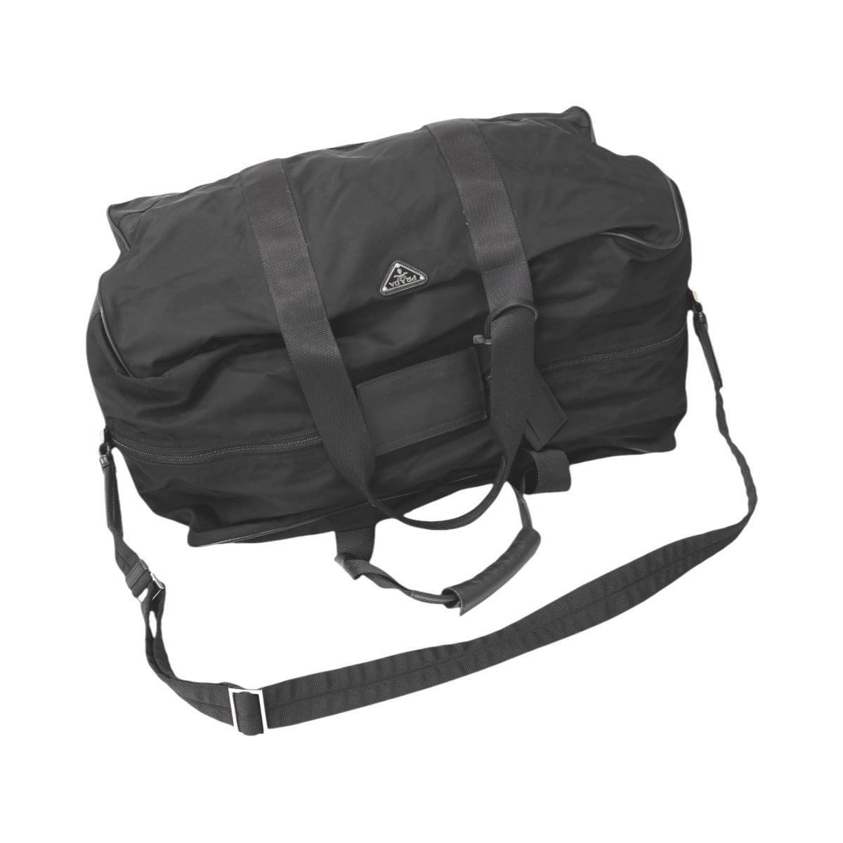 プラダ PRADA ボストンバッグ
ナイロン 旅行かばん ワンショルダーバック ナイロン VS0352 ブラック 【SS】
【中古】