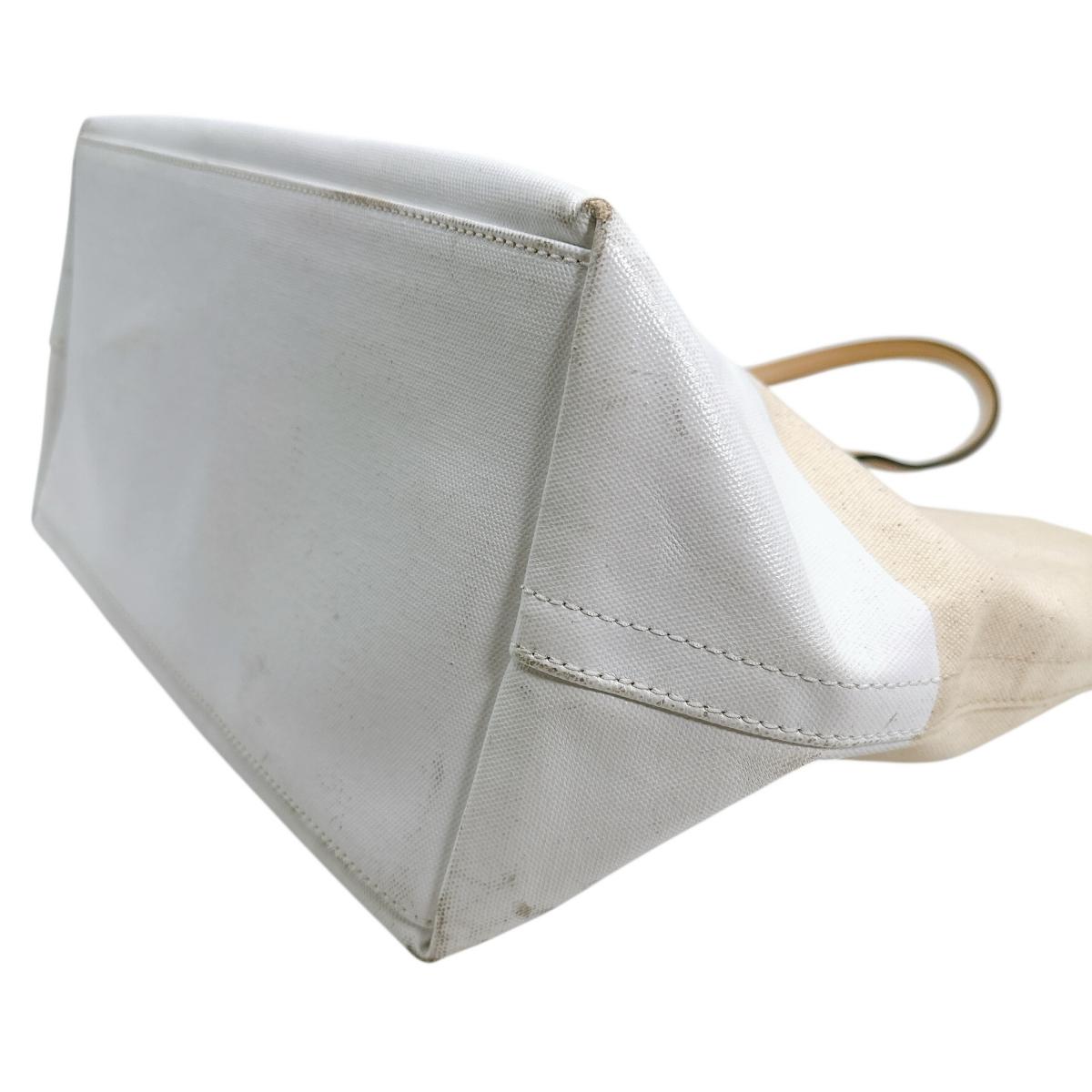 ケイトスペード Kate Spade ハンドバッグ
トートバッグ ビッグロゴ キャンバス PXRU6572 108 ベージュ 【SS】
【中古】
