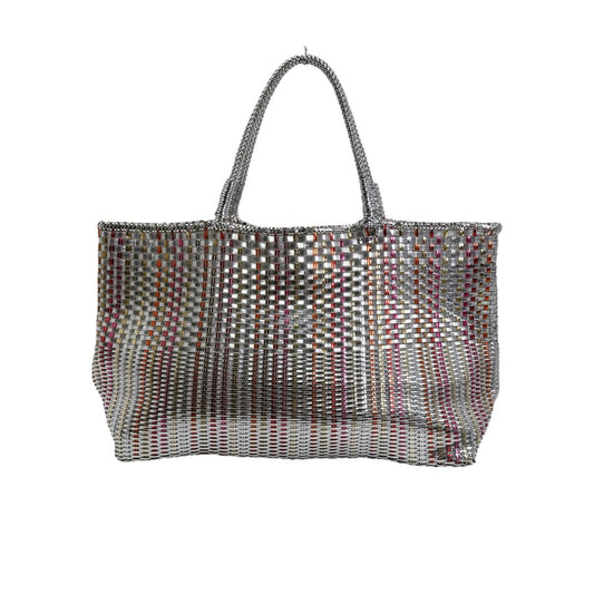 アンテプリマ ANTEPRIMA ハンドバッグ
 ワイヤーバッグ レインボー イントレッチオ ワイヤー マルチカラー 【SS】
 【中古】