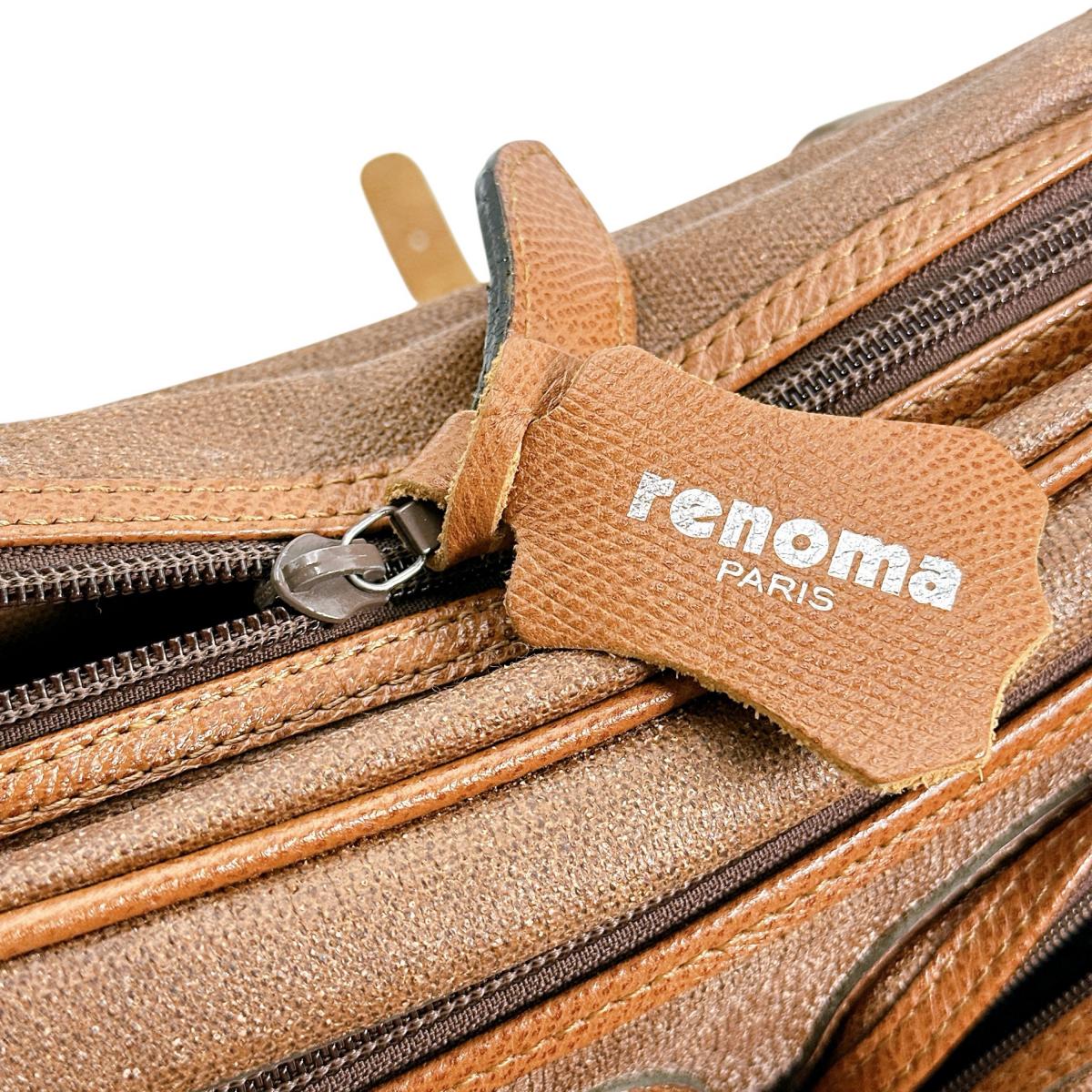 レノマ renoma ショルダーバッグ
ショルダーバッグ PVCコーティングキャンバス ブラウン 【SS】
【中古】