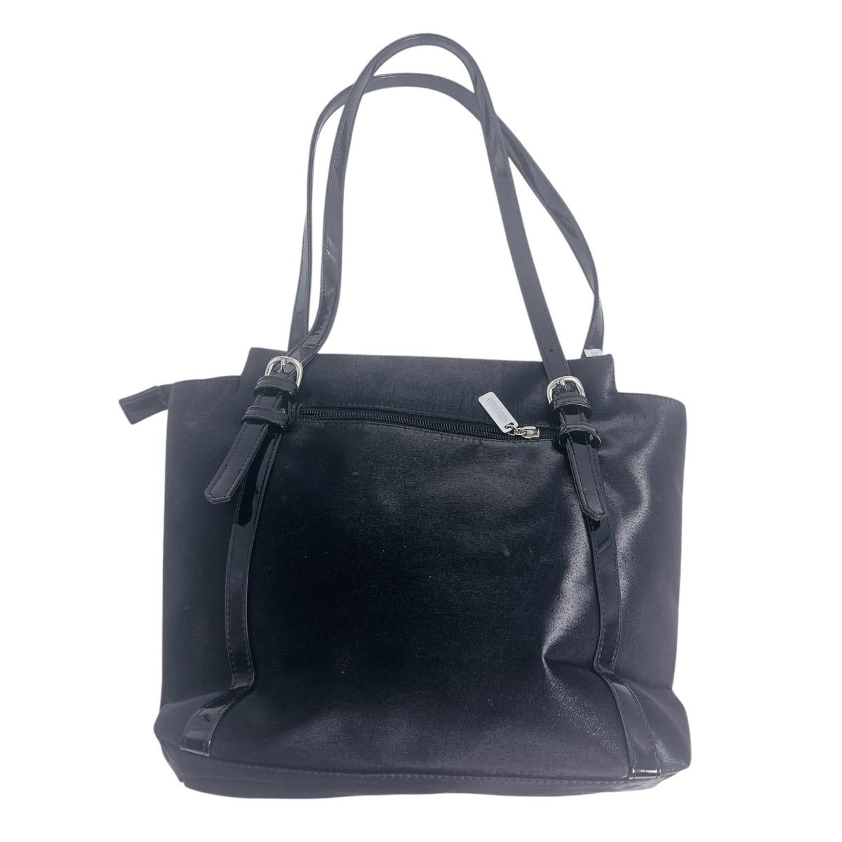 モスキーノ MOSCHINO トートバッグ
ハンドバッグ エナメル ブラック 【H】
【中古】
