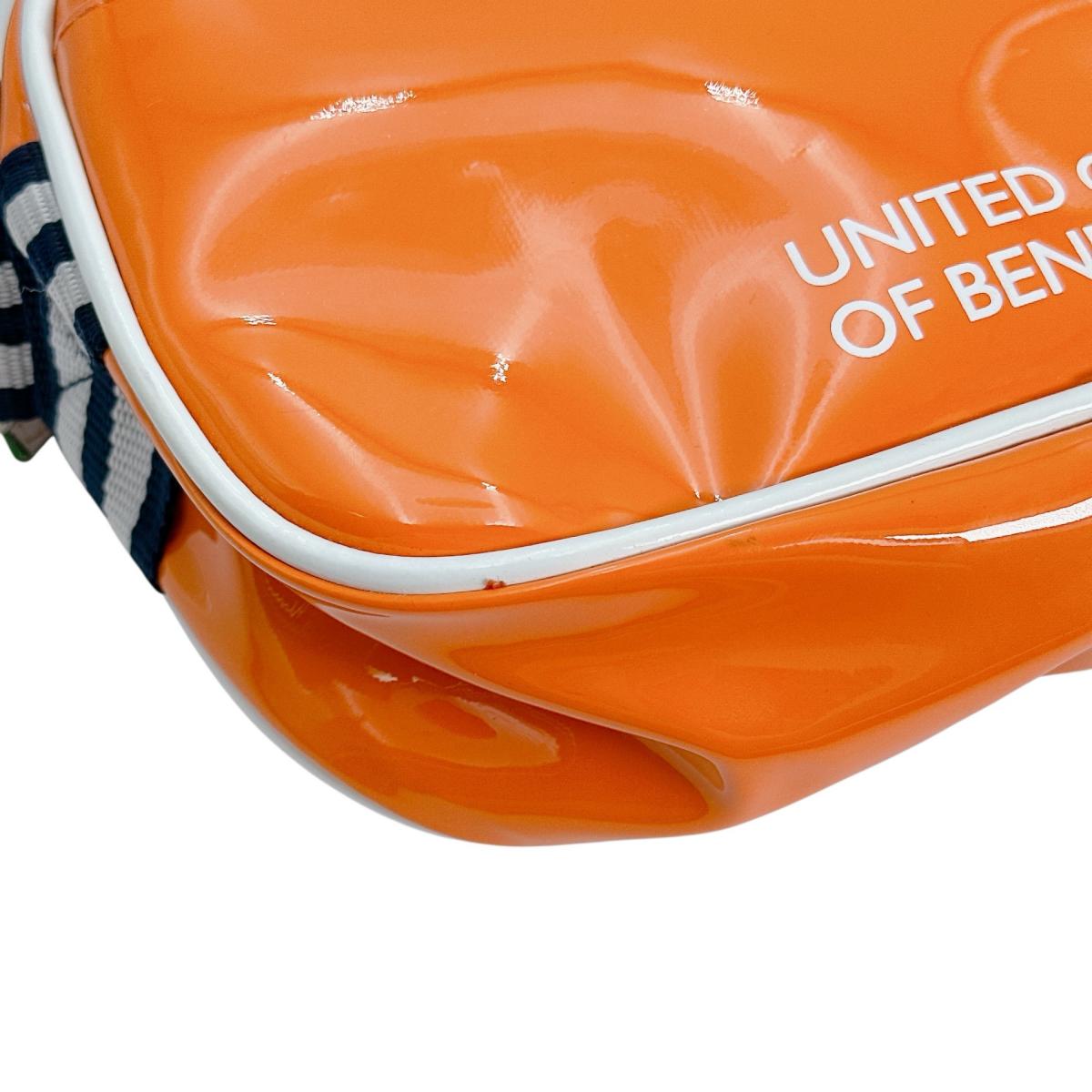 ユナイテッドカラーズオブベネトン UNITED COLORS OF BENETTON ショルダーバッグ
ショルダーバッグ エナメル エナメル オレンジ 【SS】
【中古】