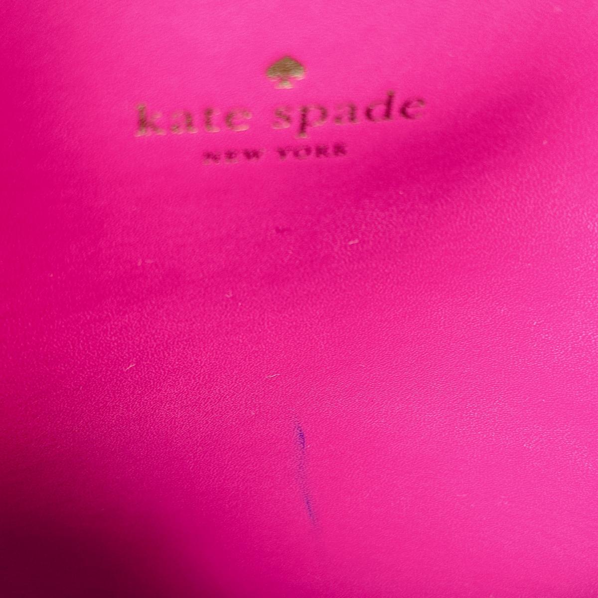 ケイトスペード Kate Spade ハンドバッグ
2WAYバッグ エロディ アーバー スモール レザー ブルー×ピンク 【SS】
【中古】