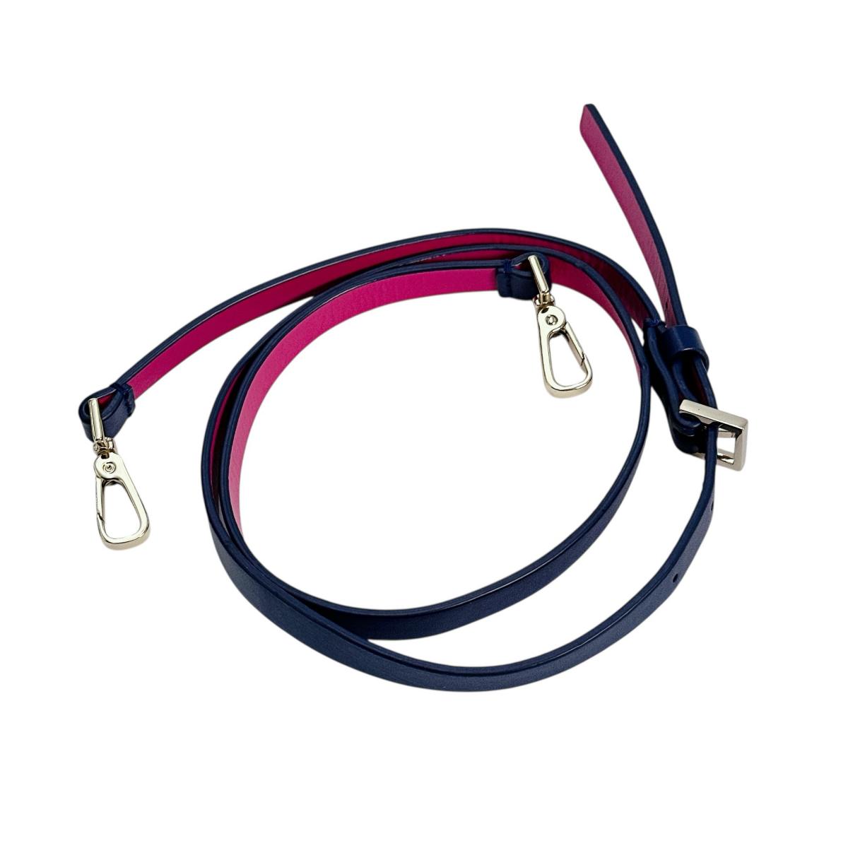 ケイトスペード Kate Spade ハンドバッグ
2WAYバッグ エロディ アーバー スモール レザー ブルー×ピンク 【SS】
【中古】