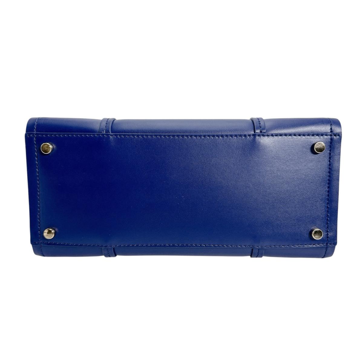 ケイトスペード Kate Spade ハンドバッグ
2WAYバッグ エロディ アーバー スモール レザー ブルー×ピンク 【SS】
【中古】