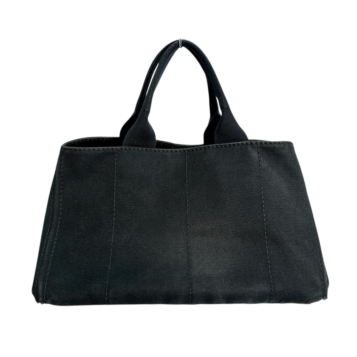 プラダ PRADA トートバッグ
Lサイズ カナパGM キャンバス IBG642 ブラック 【SS】
【中古】