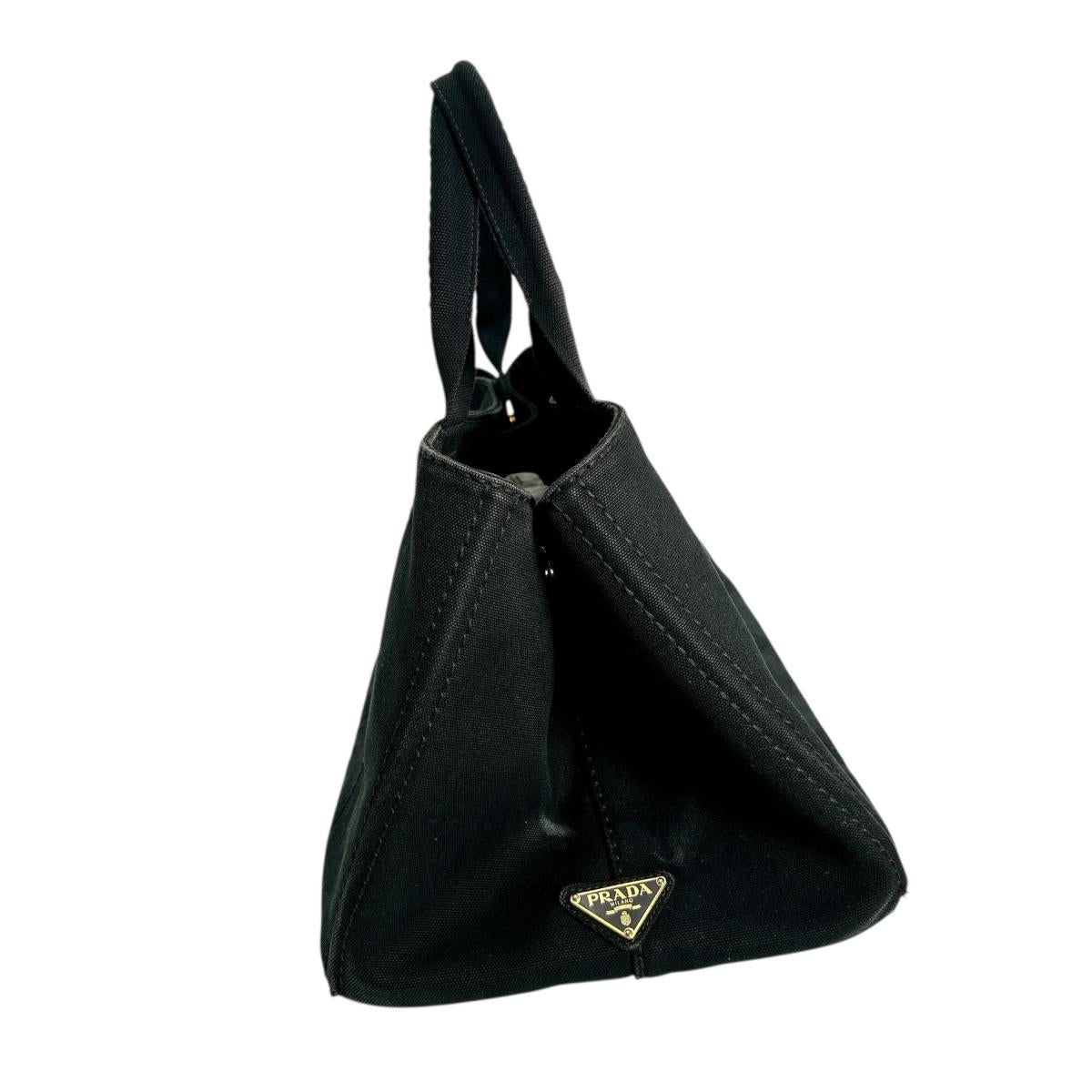 プラダ PRADA トートバッグ
Lサイズ カナパGM キャンバス IBG642 ブラック 【SS】
【中古】