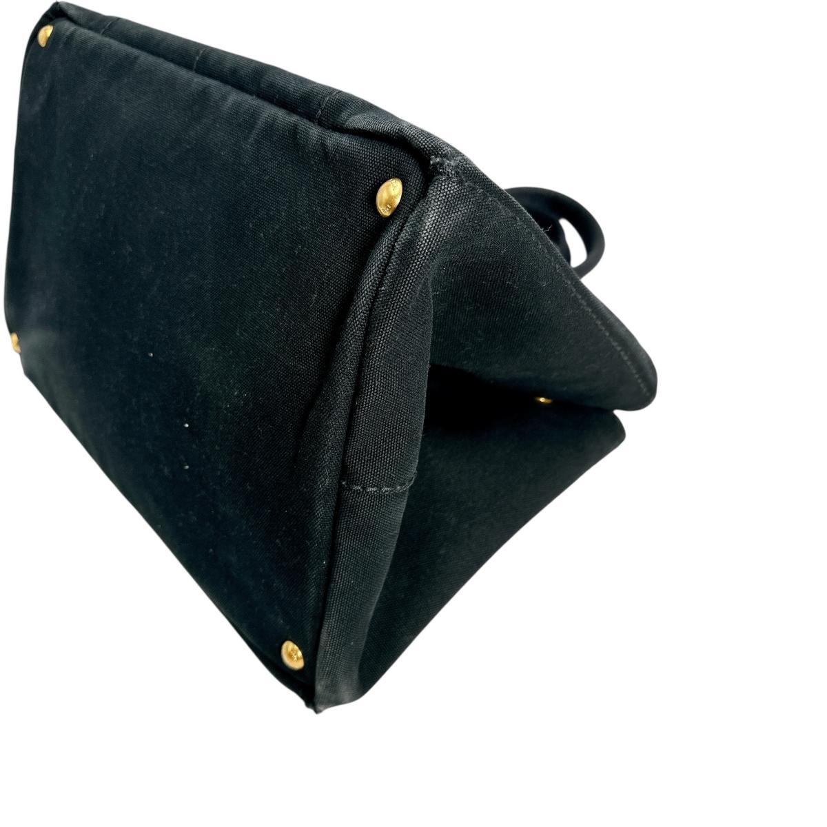 プラダ PRADA トートバッグ
Lサイズ カナパGM キャンバス IBG642 ブラック 【SS】
【中古】