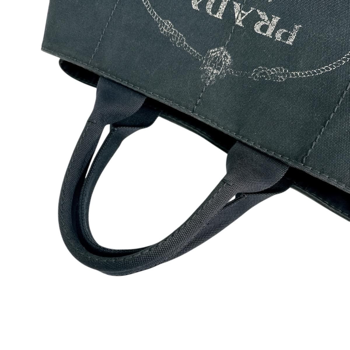 プラダ PRADA トートバッグ
Lサイズ カナパGM キャンバス IBG642 ブラック 【SS】
【中古】