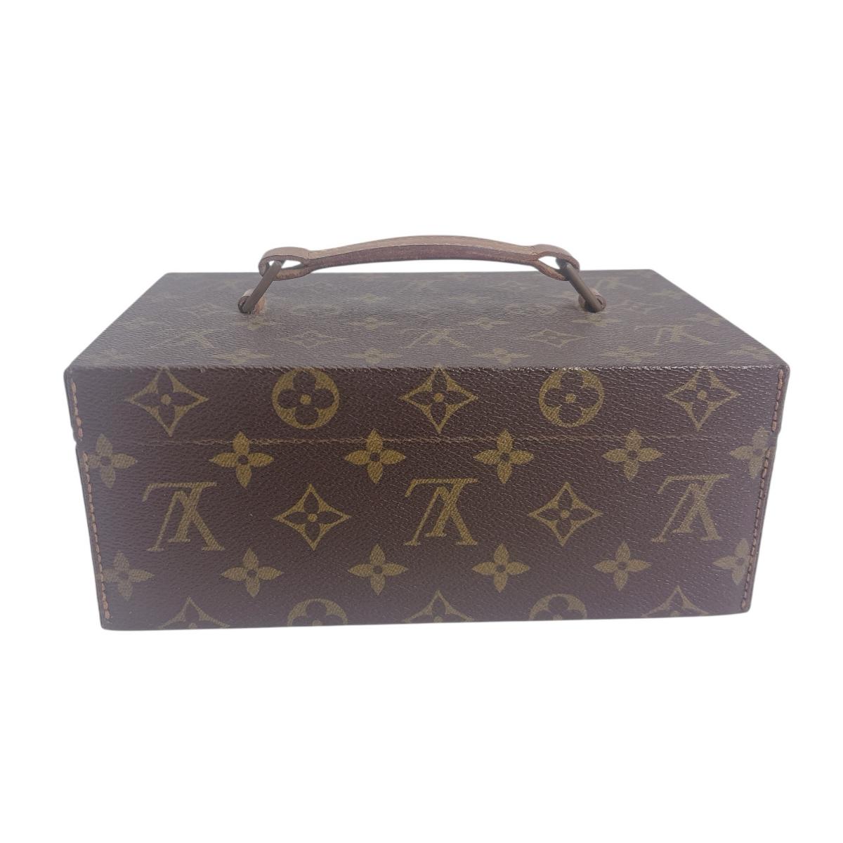 ルイヴィトン LOUIS VUITTON その他小物
ミニトランク ヴィンテージ ボワットアトゥー モノグラムキャンバス M47236 ブラウン LV
【SS】
【中古】