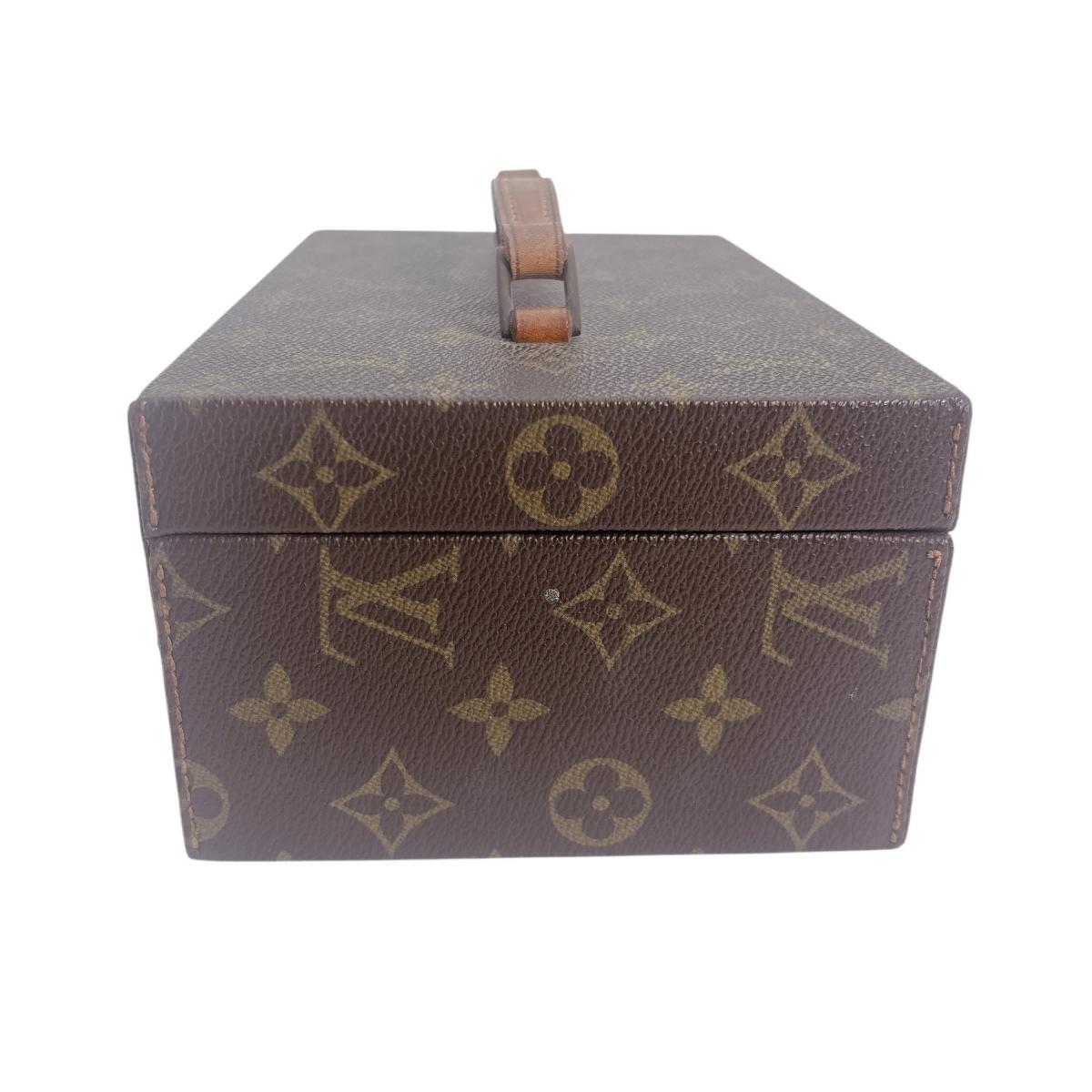 ルイヴィトン LOUIS VUITTON その他小物
ミニトランク ヴィンテージ ボワットアトゥー モノグラムキャンバス M47236 ブラウン LV
【SS】
【中古】