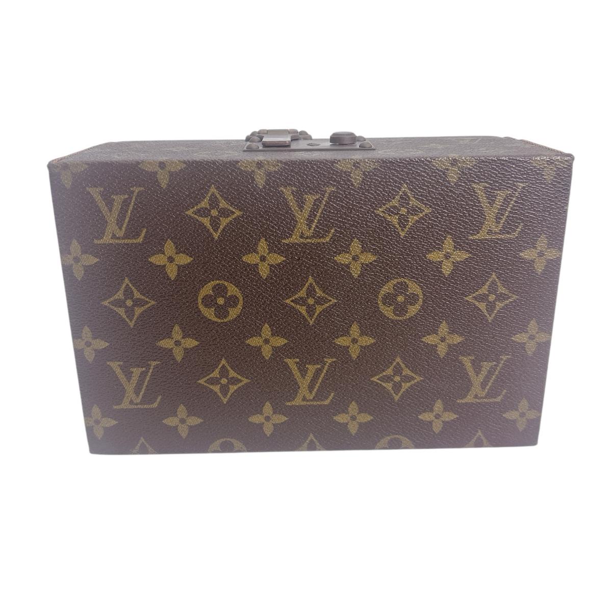 ルイヴィトン LOUIS VUITTON その他小物
ミニトランク ヴィンテージ ボワットアトゥー モノグラムキャンバス M47236 ブラウン LV
【SS】
【中古】