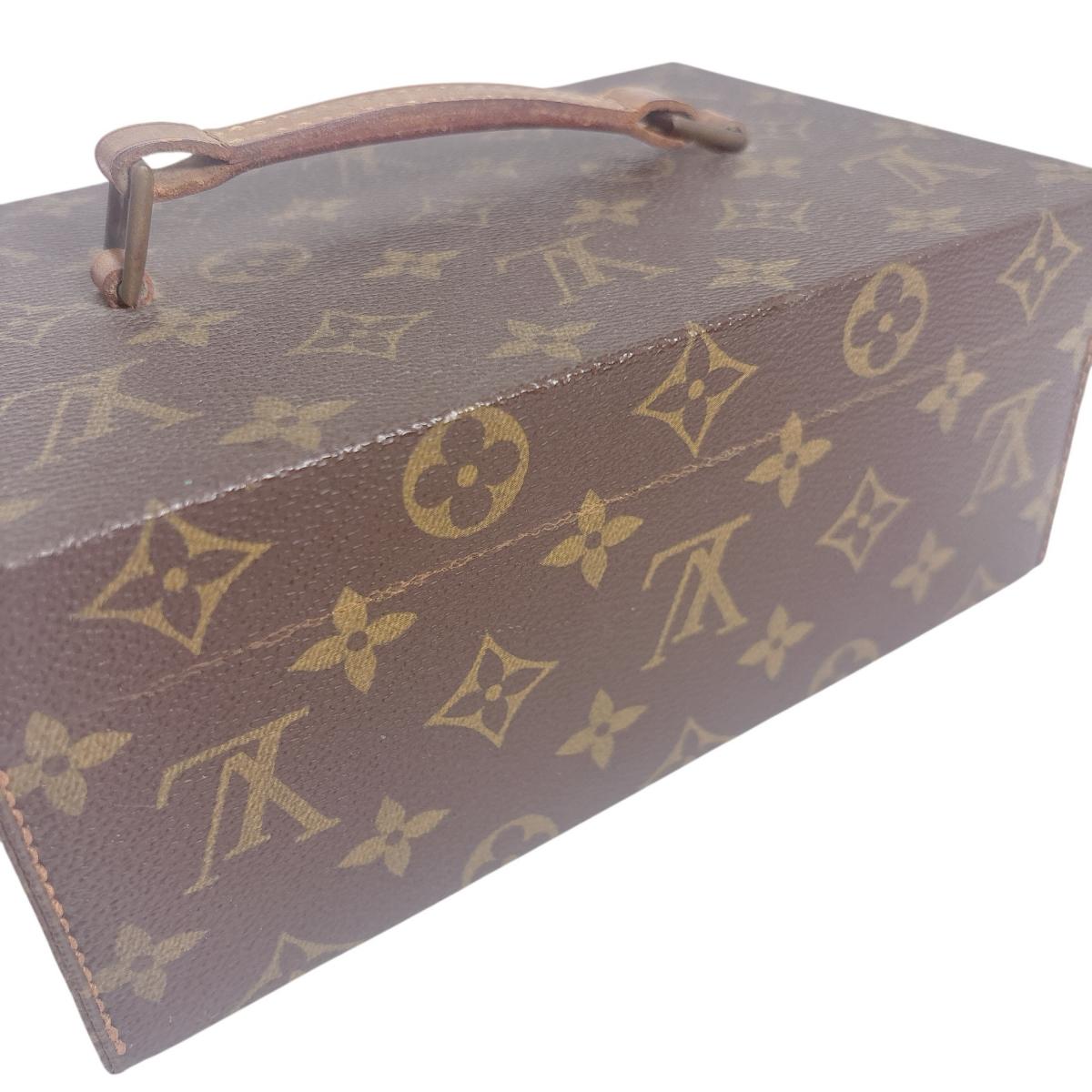 ルイヴィトン LOUIS VUITTON その他小物
ミニトランク ヴィンテージ ボワットアトゥー モノグラムキャンバス M47236 ブラウン LV
【SS】
【中古】