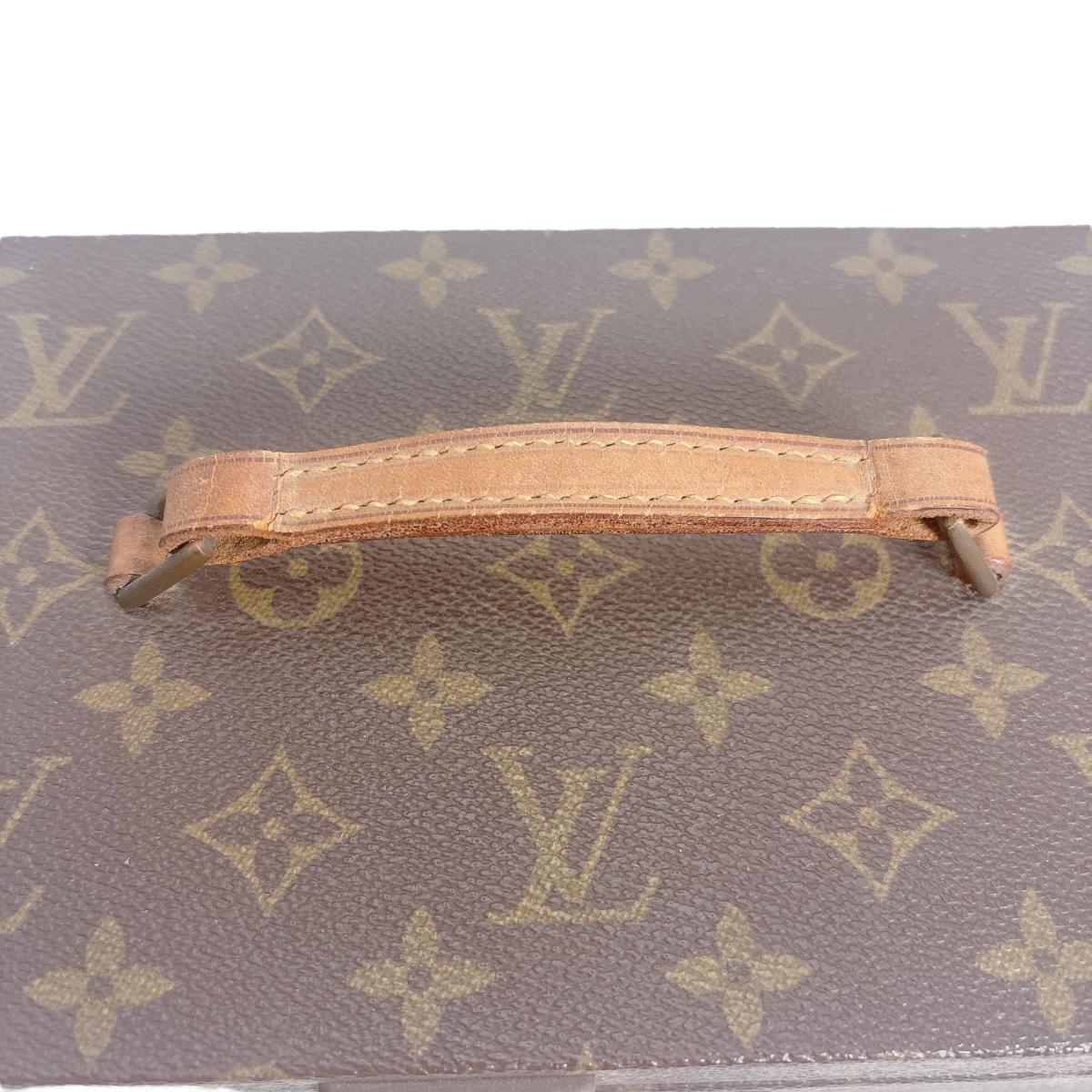 ルイヴィトン LOUIS VUITTON その他小物
ミニトランク ヴィンテージ ボワットアトゥー モノグラムキャンバス M47236 ブラウン LV
【SS】
【中古】