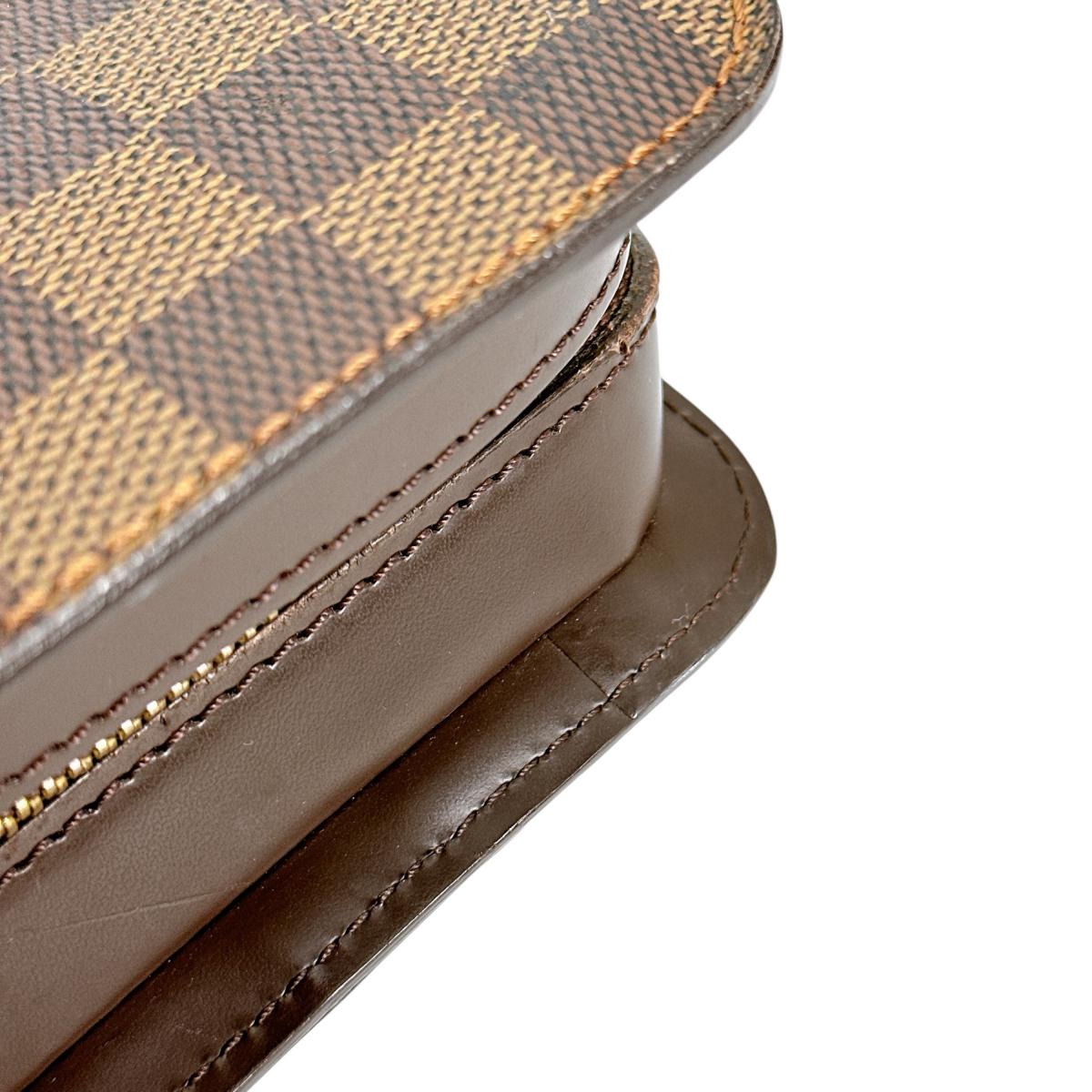 ルイヴィトン LOUIS VUITTON セカンドバッグ
クラッチバッグ ダミエ エベヌ サンルイ ダミエキャンバス N51993 ブラウン LV
【SS】
【中古】