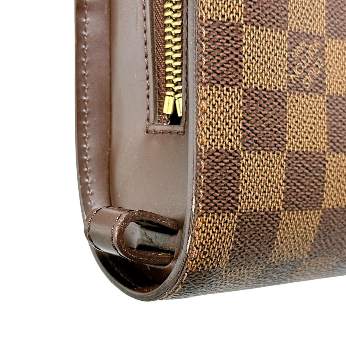 ルイヴィトン LOUIS VUITTON セカンドバッグ
クラッチバッグ ダミエ エベヌ サンルイ ダミエキャンバス N51993 ブラウン LV
【SS】
【中古】