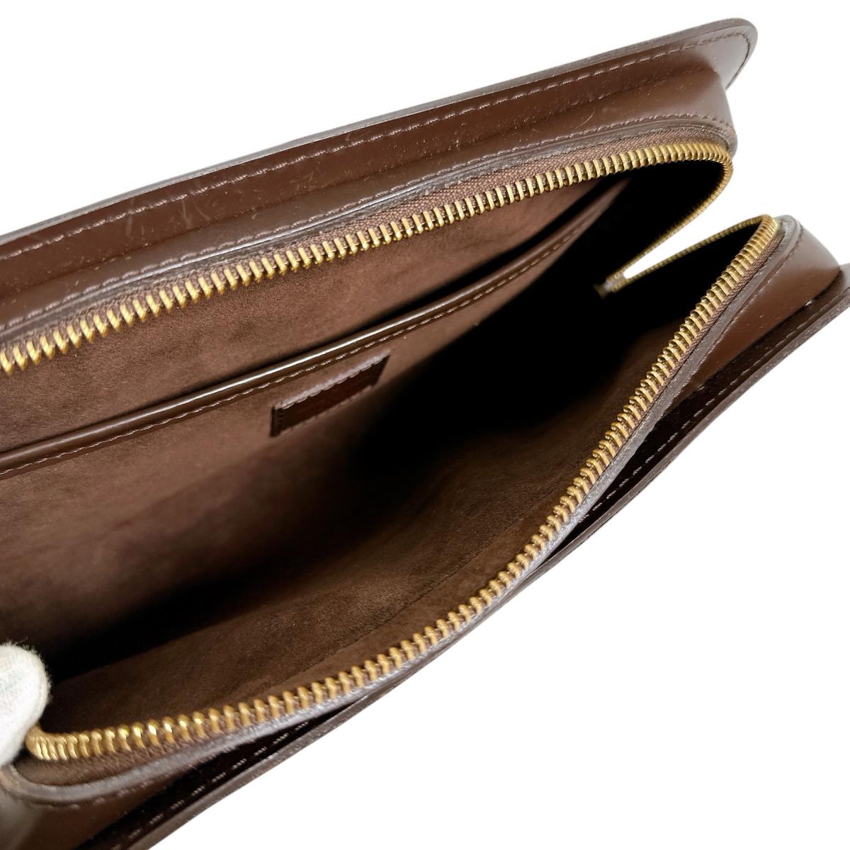 ルイヴィトン LOUIS VUITTON セカンドバッグ
クラッチバッグ ダミエ エベヌ サンルイ ダミエキャンバス N51993 ブラウン LV
【SS】
【中古】