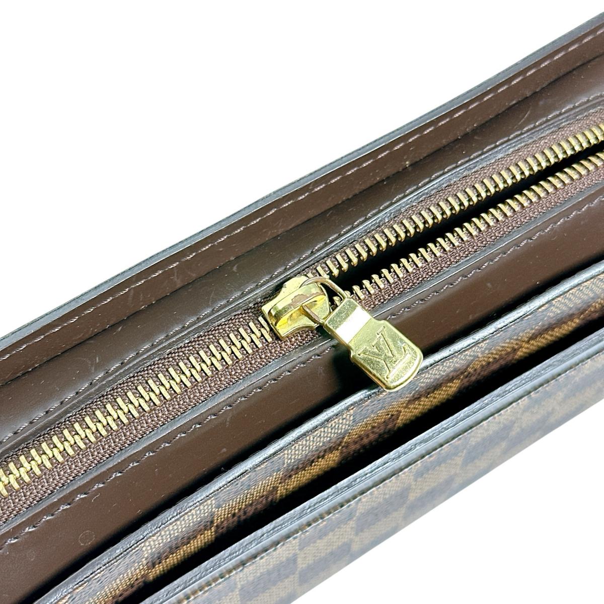 ルイヴィトン LOUIS VUITTON セカンドバッグ
クラッチバッグ ダミエ エベヌ サンルイ ダミエキャンバス N51993 ブラウン LV
【SS】
【中古】