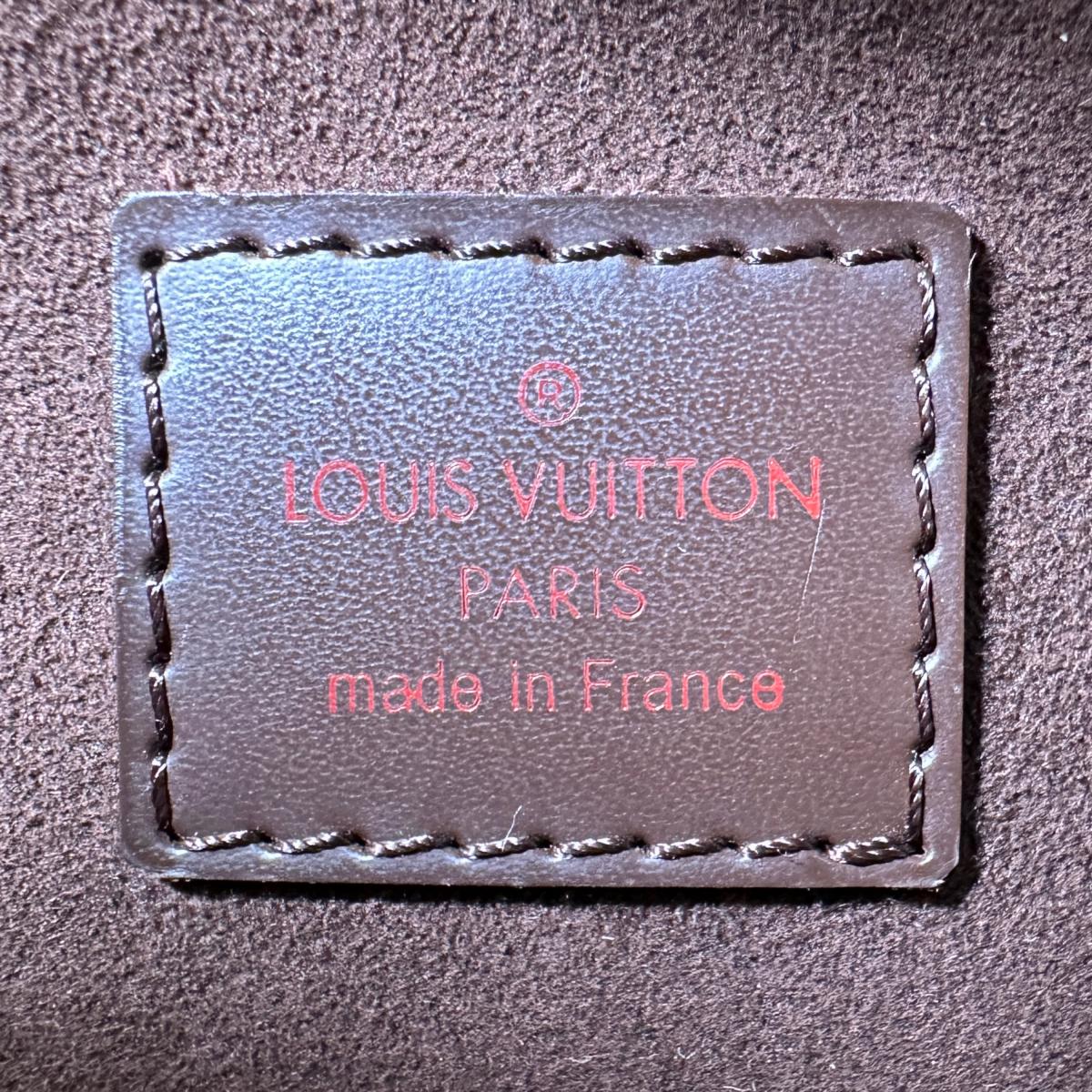 ルイヴィトン LOUIS VUITTON セカンドバッグ
クラッチバッグ ダミエ エベヌ サンルイ ダミエキャンバス N51993 ブラウン LV
【SS】
【中古】