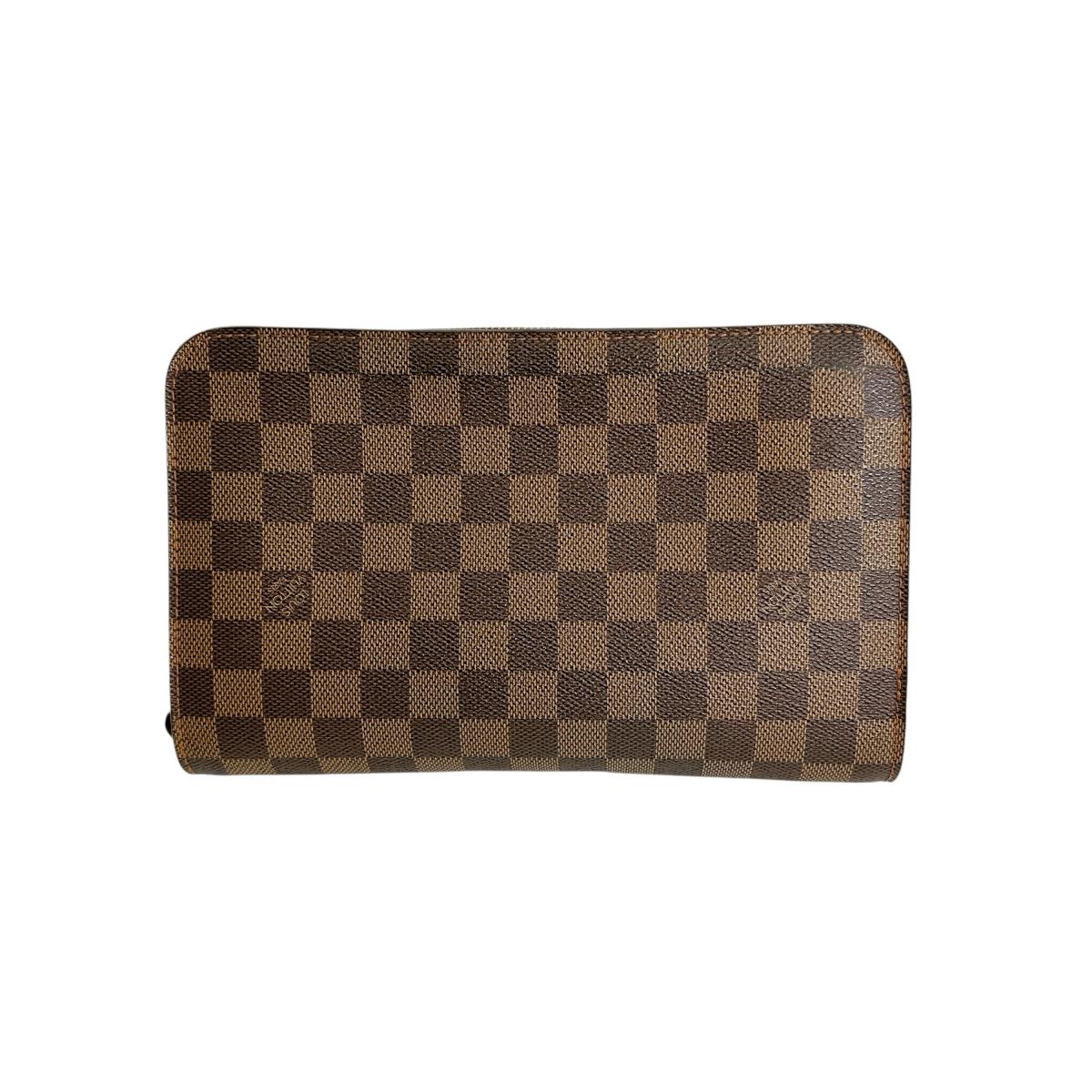 ルイヴィトン LOUIS VUITTON セカンドバッグ
クラッチバッグ ダミエ エベヌ サンルイ ダミエキャンバス N51993 ブラウン LV
【SS】
【中古】
