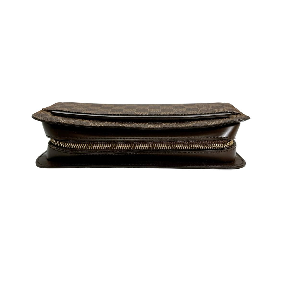 ルイヴィトン LOUIS VUITTON セカンドバッグ
クラッチバッグ ダミエ エベヌ サンルイ ダミエキャンバス N51993 ブラウン LV
【SS】
【中古】
