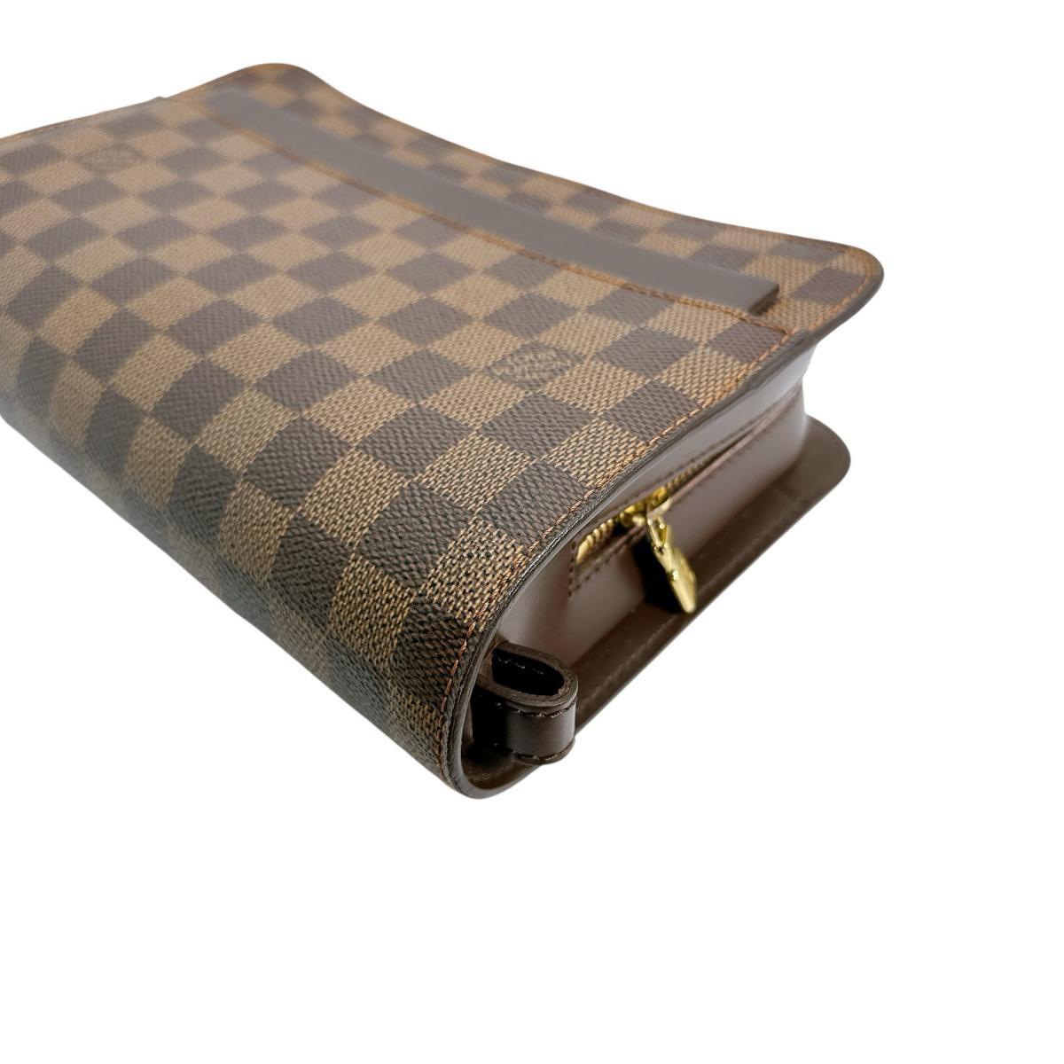 ルイヴィトン LOUIS VUITTON セカンドバッグ
クラッチバッグ ダミエ エベヌ サンルイ ダミエキャンバス N51993 ブラウン LV
【SS】
【中古】