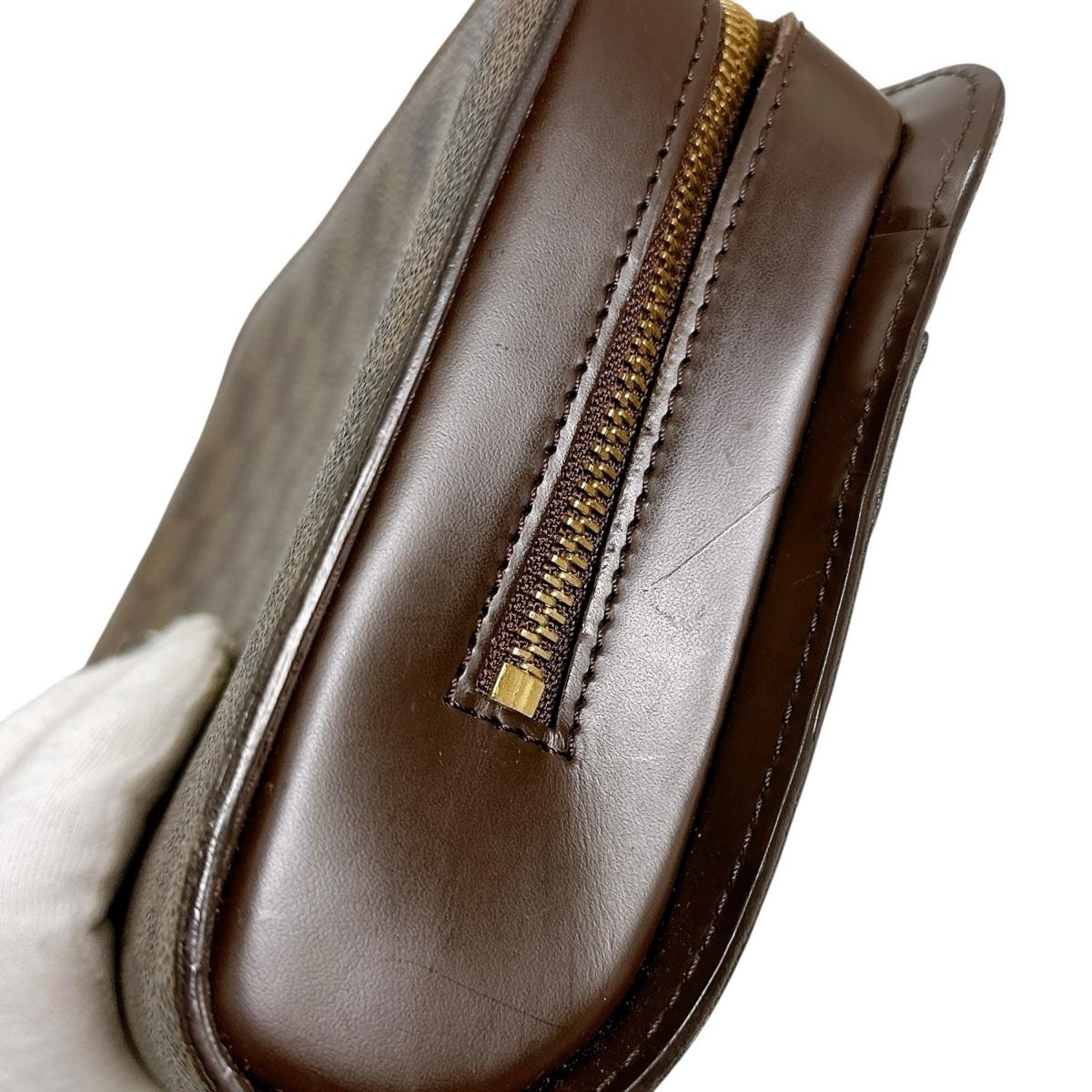 ルイヴィトン LOUIS VUITTON セカンドバッグ
クラッチバッグ ダミエ エベヌ サンルイ ダミエキャンバス N51993 ブラウン LV
【SS】
【中古】