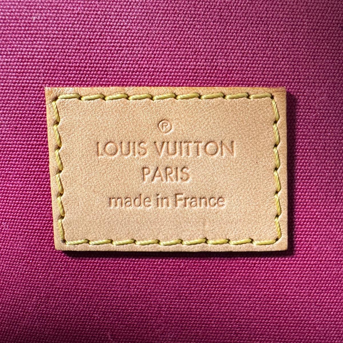 ルイヴィトン LOUIS VUITTON ハンドバッグ
ショルダーバッグ ヴェルニ アルマPM モノグラムヴェルニ M91770 ローズアンディン LV
【SS】
【中古】