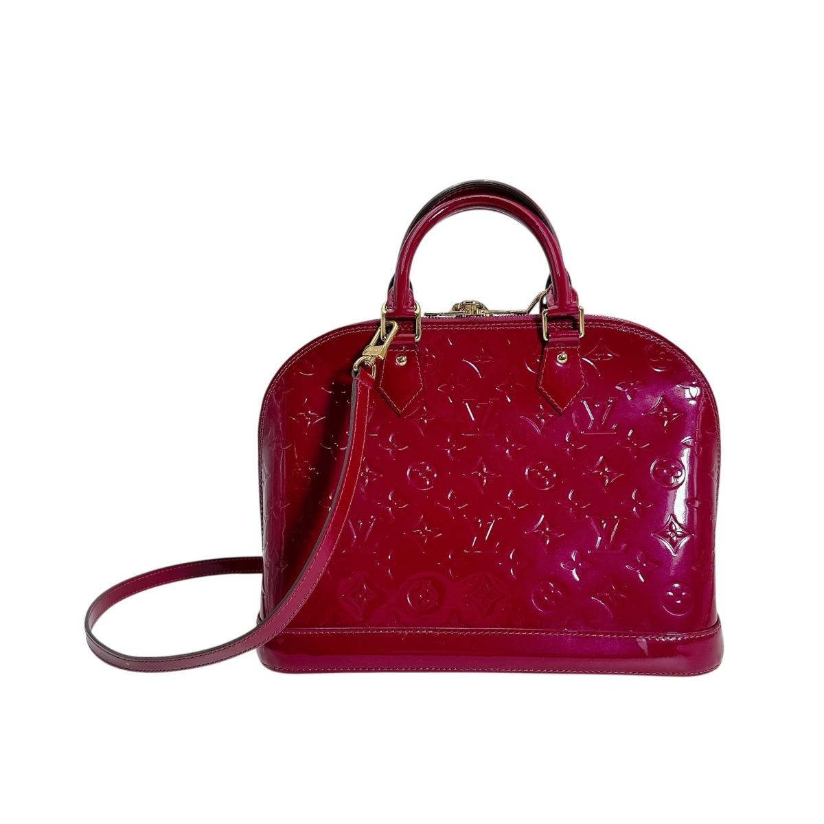 ルイヴィトン LOUIS VUITTON ハンドバッグ
ショルダーバッグ ヴェルニ アルマPM モノグラムヴェルニ M91770 ローズアンディン LV
【SS】
【中古】