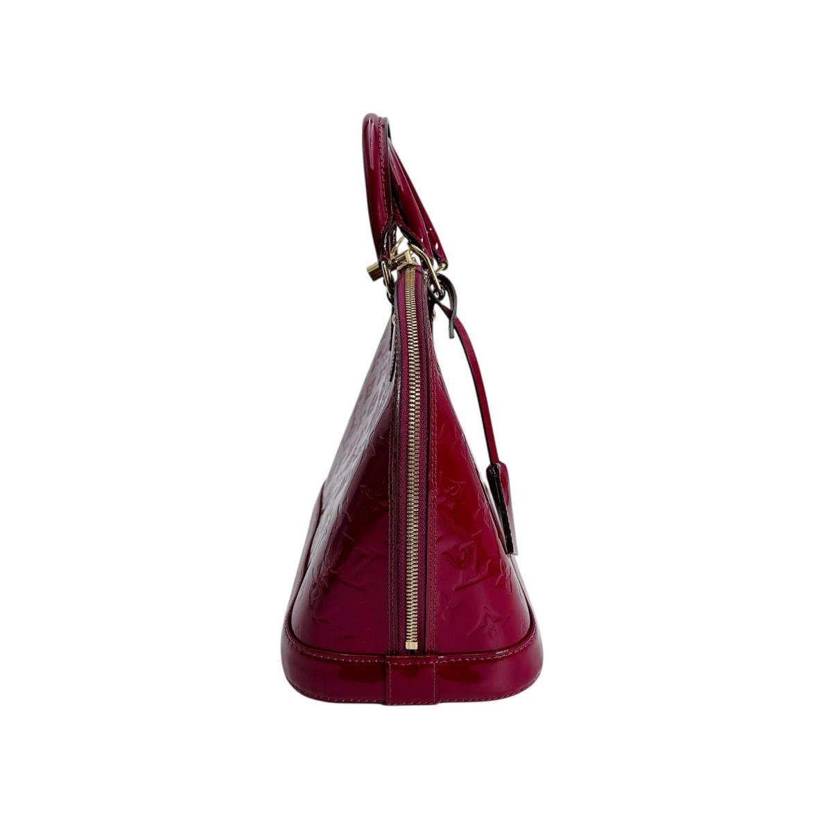 ルイヴィトン LOUIS VUITTON ハンドバッグ
ショルダーバッグ ヴェルニ アルマPM モノグラムヴェルニ M91770 ローズアンディン LV
【SS】
【中古】