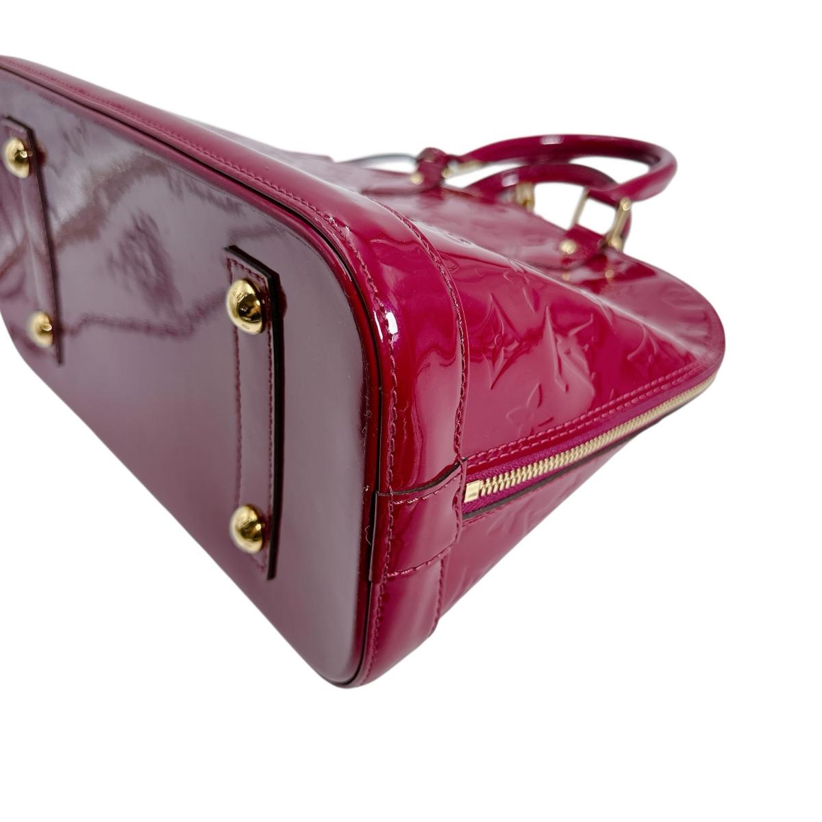ルイヴィトン LOUIS VUITTON ハンドバッグ
ショルダーバッグ ヴェルニ アルマPM モノグラムヴェルニ M91770 ローズアンディン LV
【SS】
【中古】
