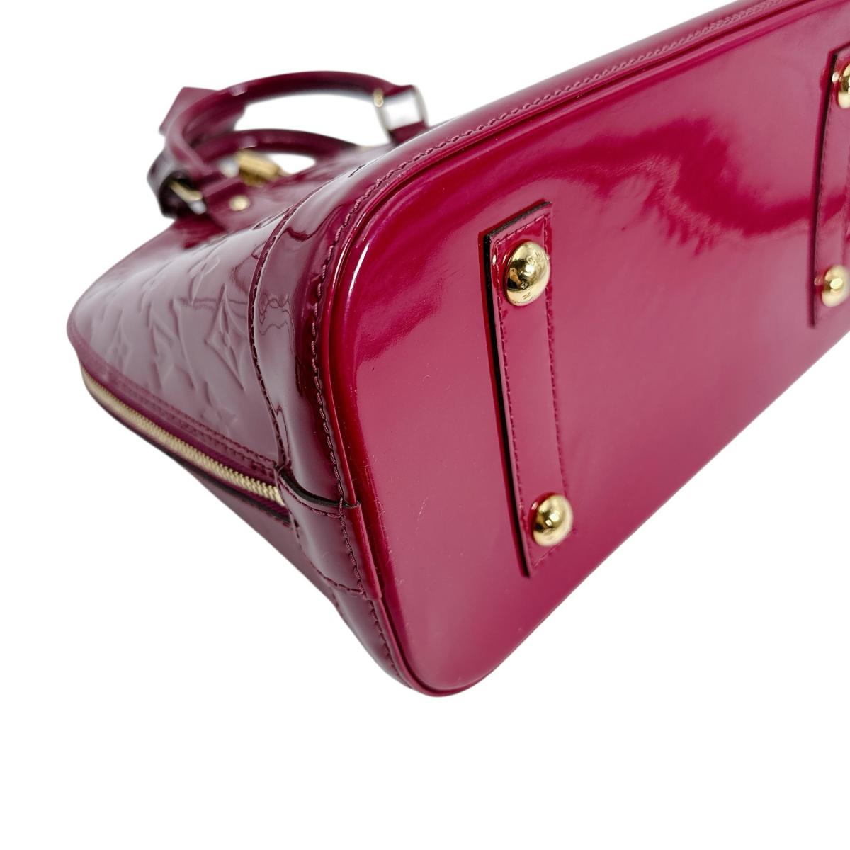 ルイヴィトン LOUIS VUITTON ハンドバッグ
ショルダーバッグ ヴェルニ アルマPM モノグラムヴェルニ M91770 ローズアンディン LV
【SS】
【中古】