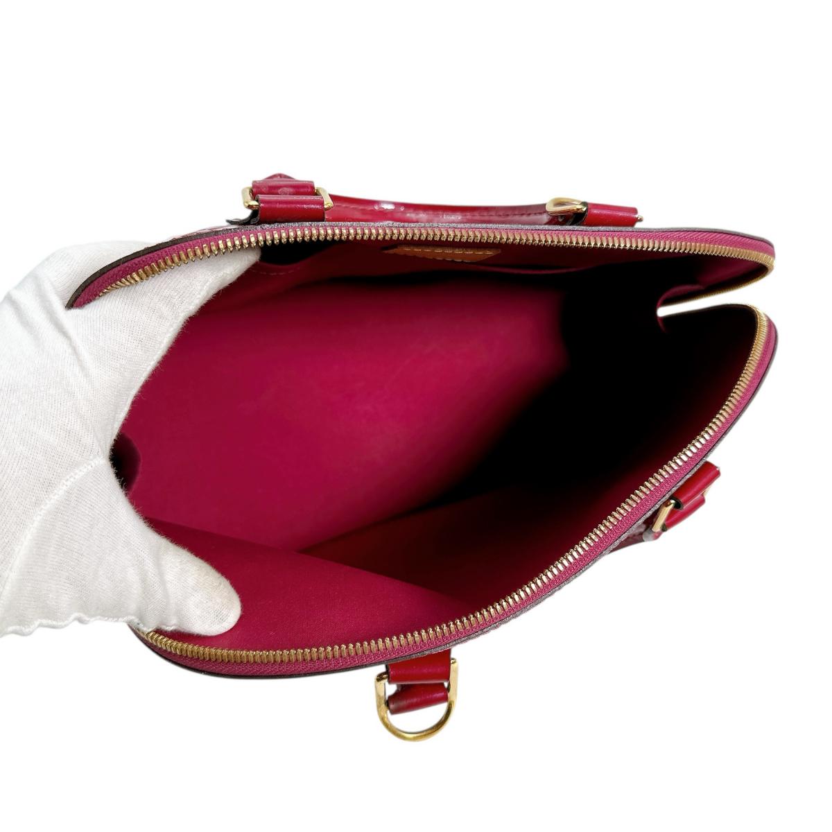 ルイヴィトン LOUIS VUITTON ハンドバッグ
ショルダーバッグ ヴェルニ アルマPM モノグラムヴェルニ M91770 ローズアンディン LV
【SS】
【中古】