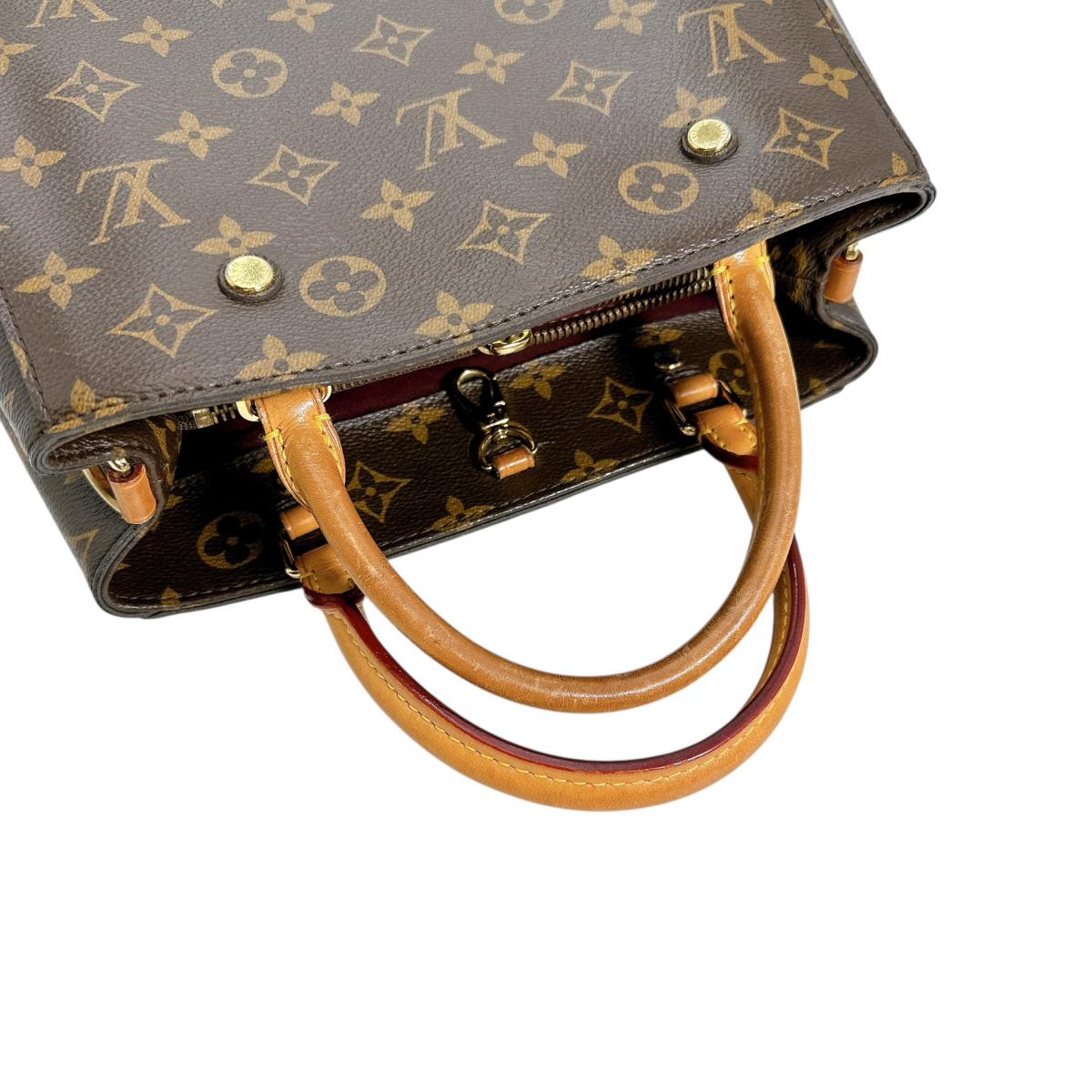 ルイヴィトン LOUIS VUITTON ハンドバッグ
ハンドバッグ モノグラム モンテーニュBB モノグラムキャンバス M41055 ブラウン LV
【SS】
【中古】