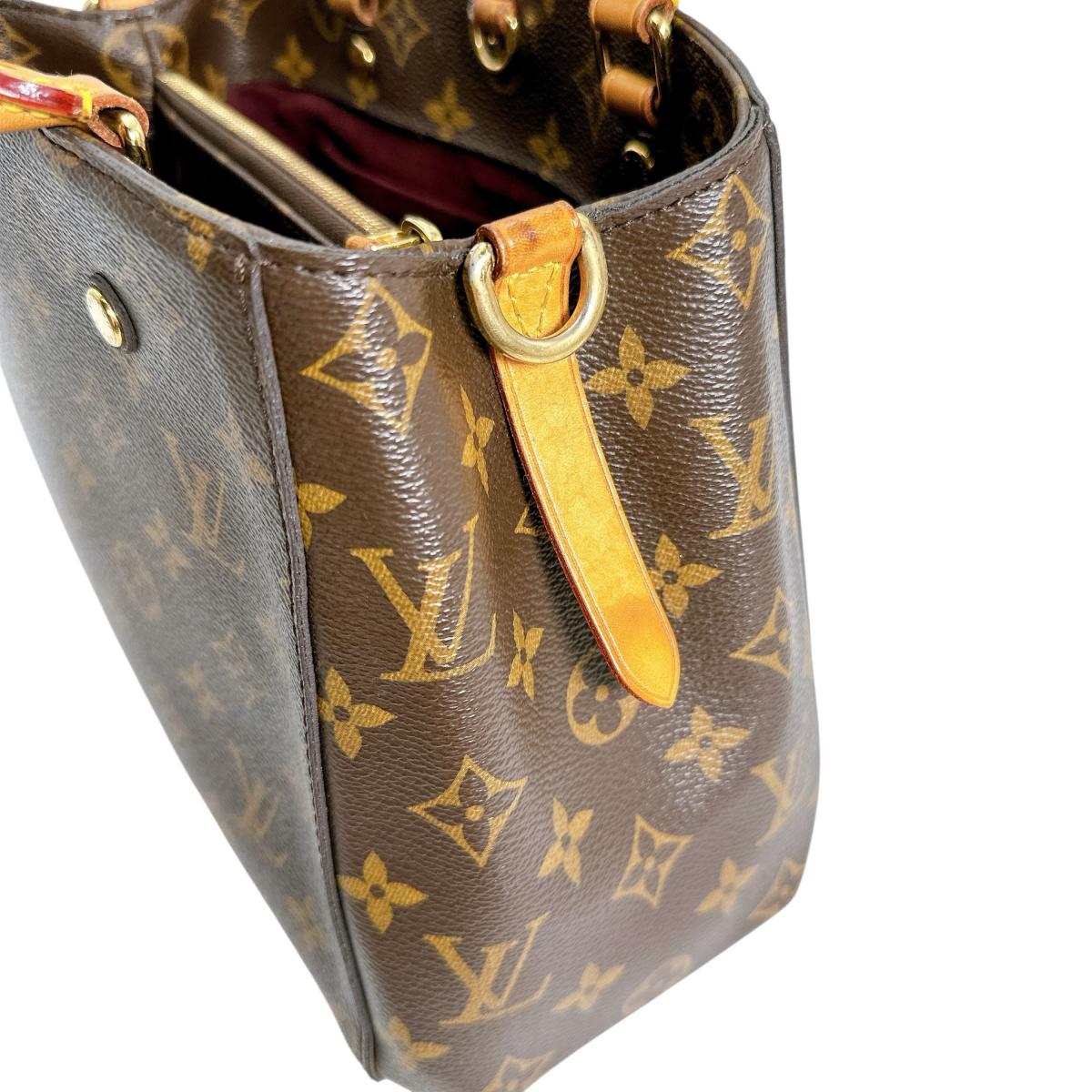 ルイヴィトン LOUIS VUITTON ハンドバッグ
ハンドバッグ モノグラム モンテーニュBB モノグラムキャンバス M41055 ブラウン LV
【SS】
【中古】