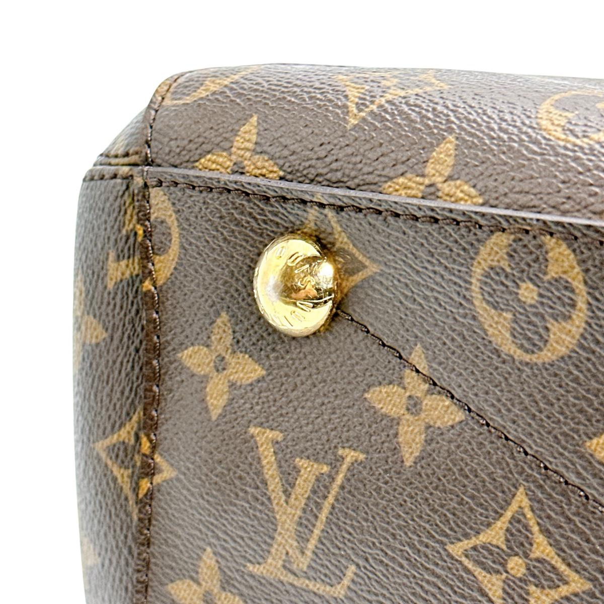 ルイヴィトン LOUIS VUITTON ハンドバッグ
ハンドバッグ モノグラム モンテーニュBB モノグラムキャンバス M41055 ブラウン LV
【SS】
【中古】