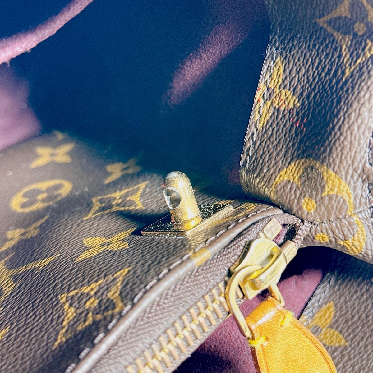 ルイヴィトン LOUIS VUITTON ハンドバッグ
ハンドバッグ モノグラム モンテーニュBB モノグラムキャンバス M41055 ブラウン LV
【SS】
【中古】