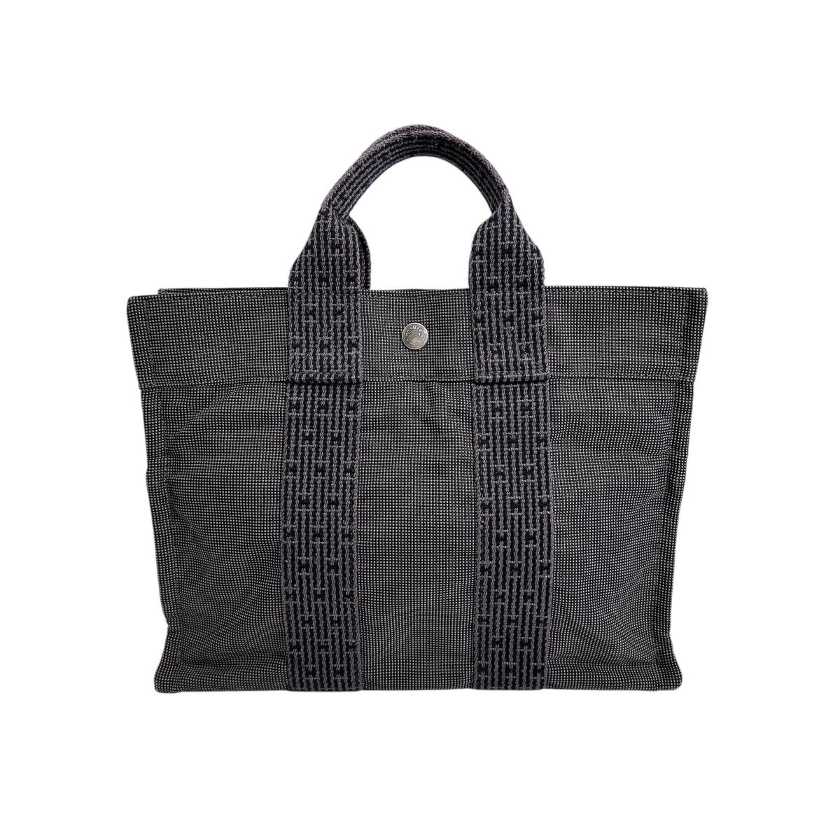 エルメス HERMES トートバッグ
ビジネスバッグ エールラインPM キャンバス グレー 【SS】
【中古】