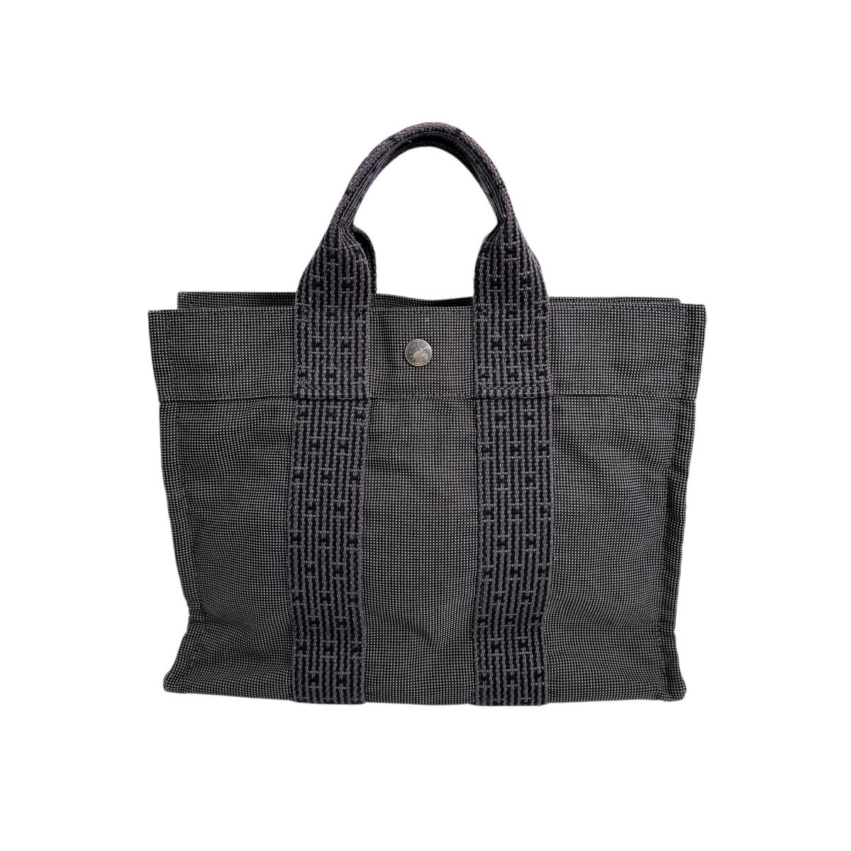 エルメス HERMES トートバッグ
ビジネスバッグ エールラインPM キャンバス グレー 【SS】
【中古】