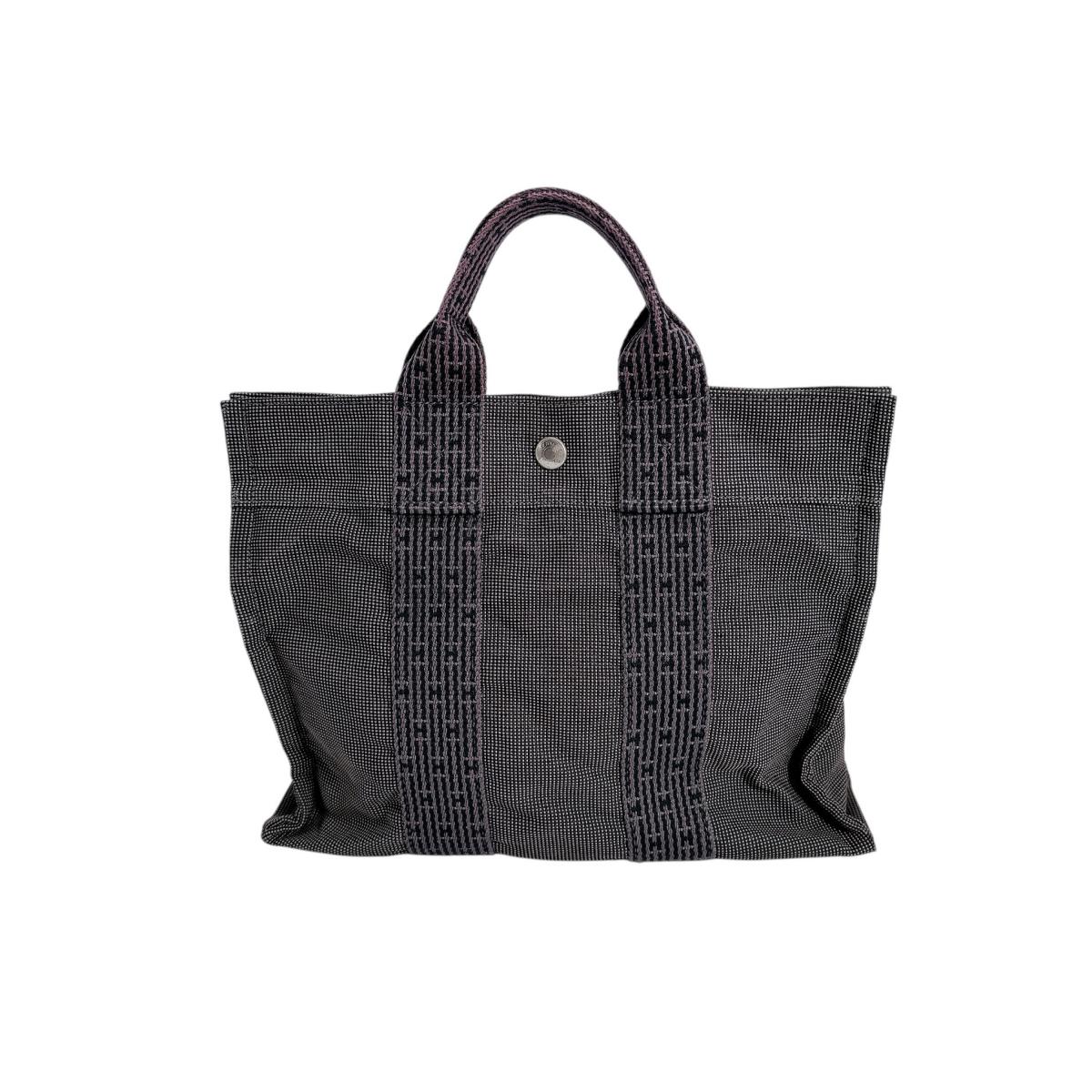 エルメス HERMES トートバッグ
ビジネスバッグ エールラインPM キャンバス グレー 【SS】
【中古】