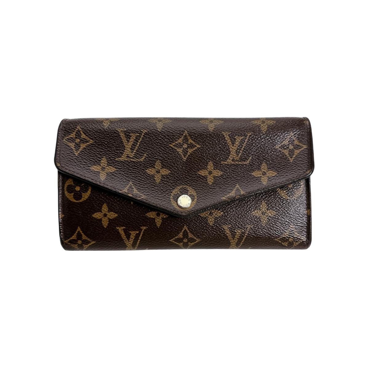 ルイヴィトン LOUIS VUITTON 長財布
スナップボタン閉会式 モノグラム ポルトフォイユ・サラ モノグラムキャンバス M62234 ブラウン LV
【SS】
【中古】