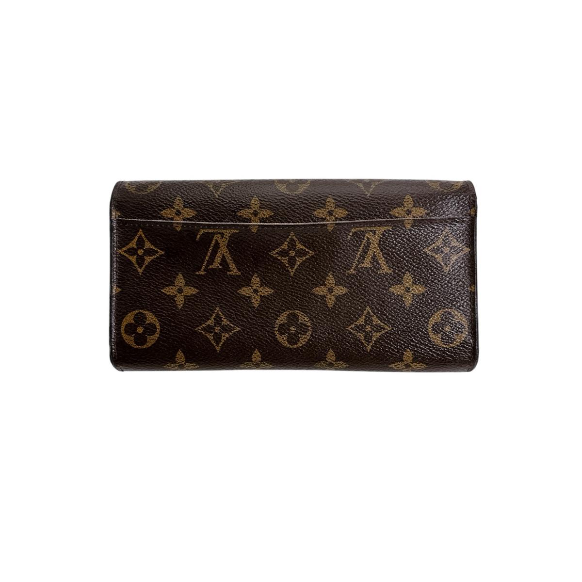 ルイヴィトン LOUIS VUITTON 長財布
スナップボタン閉会式 モノグラム ポルトフォイユ・サラ モノグラムキャンバス M62234 ブラウン LV
【SS】
【中古】