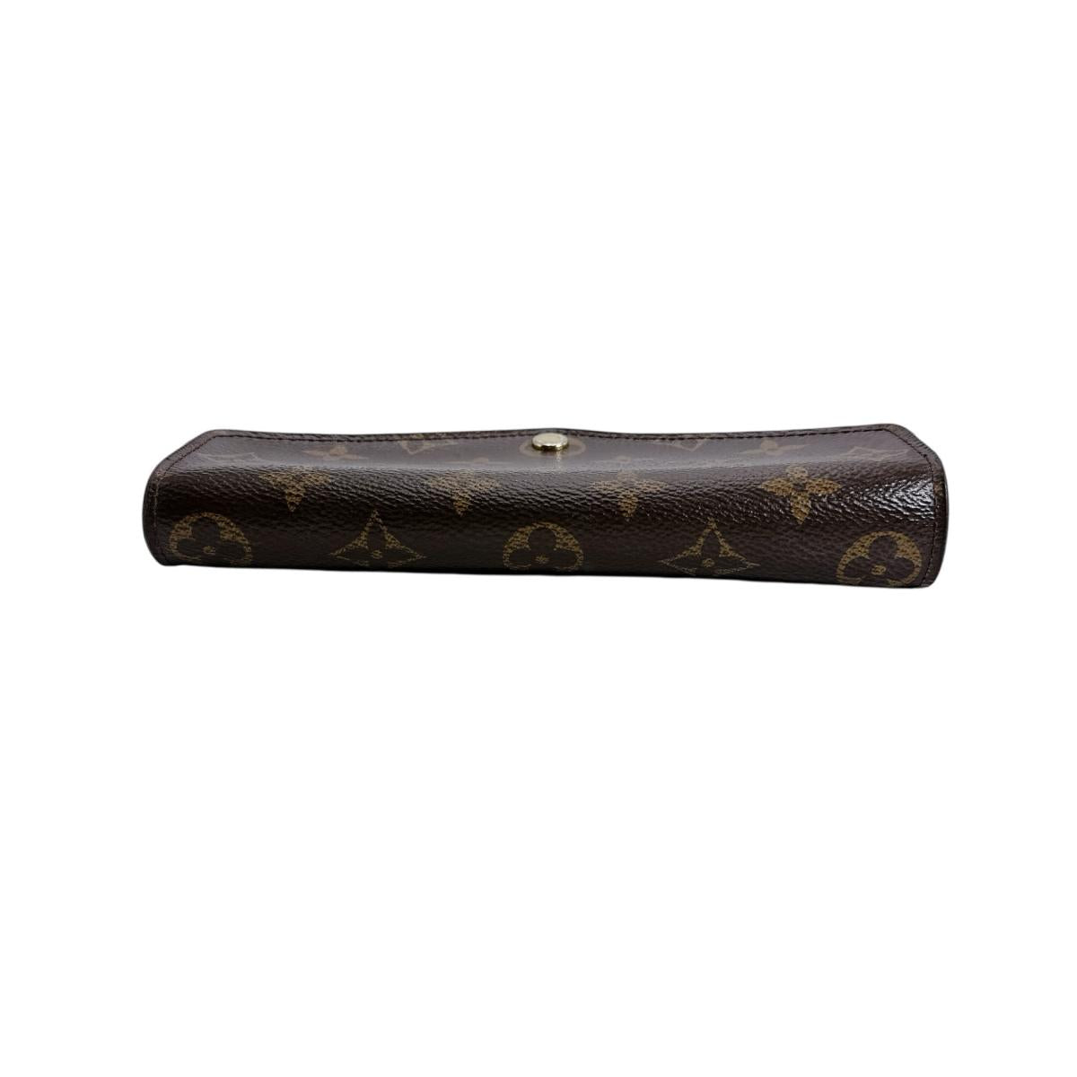 ルイヴィトン LOUIS VUITTON 長財布
スナップボタン閉会式 モノグラム ポルトフォイユ・サラ モノグラムキャンバス M62234 ブラウン LV
【SS】
【中古】